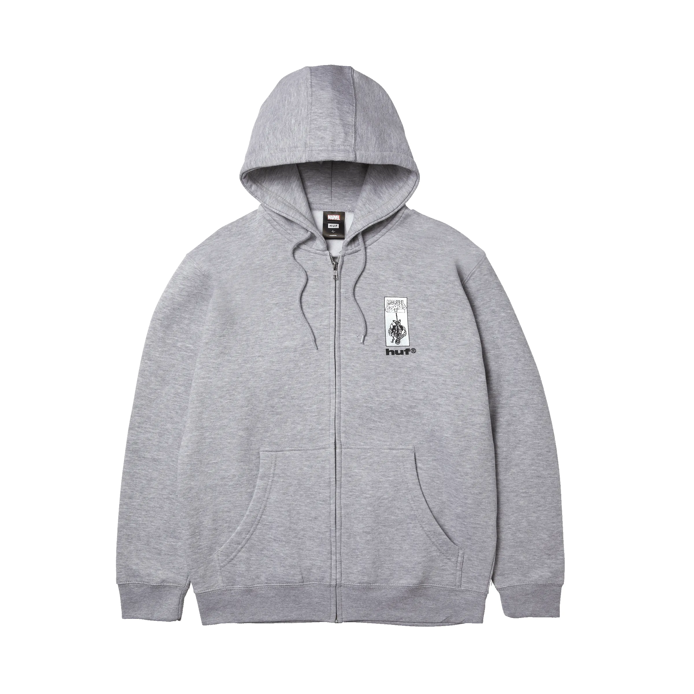 HUF x Marvel Spider-Man Arachknight FZ Hoodie sold by HUF product image thumbnail 2