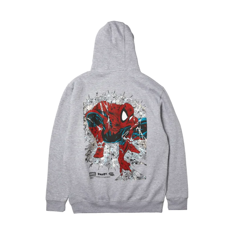 HUF x Marvel Spider-Man Arachknight FZ Hoodie sold by HUF