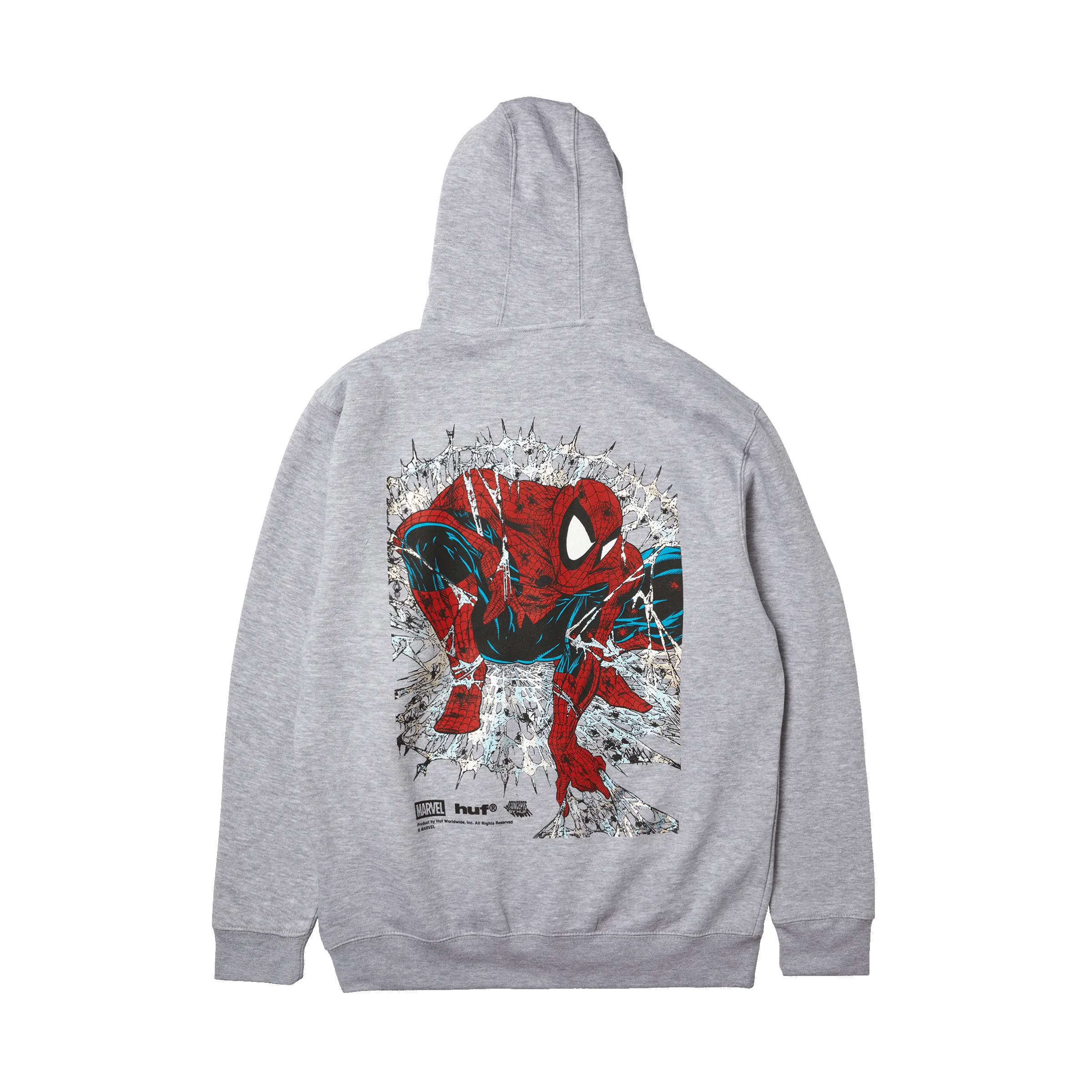 HUF x Marvel Spider-Man Arachknight FZ Hoodie sold by HUF