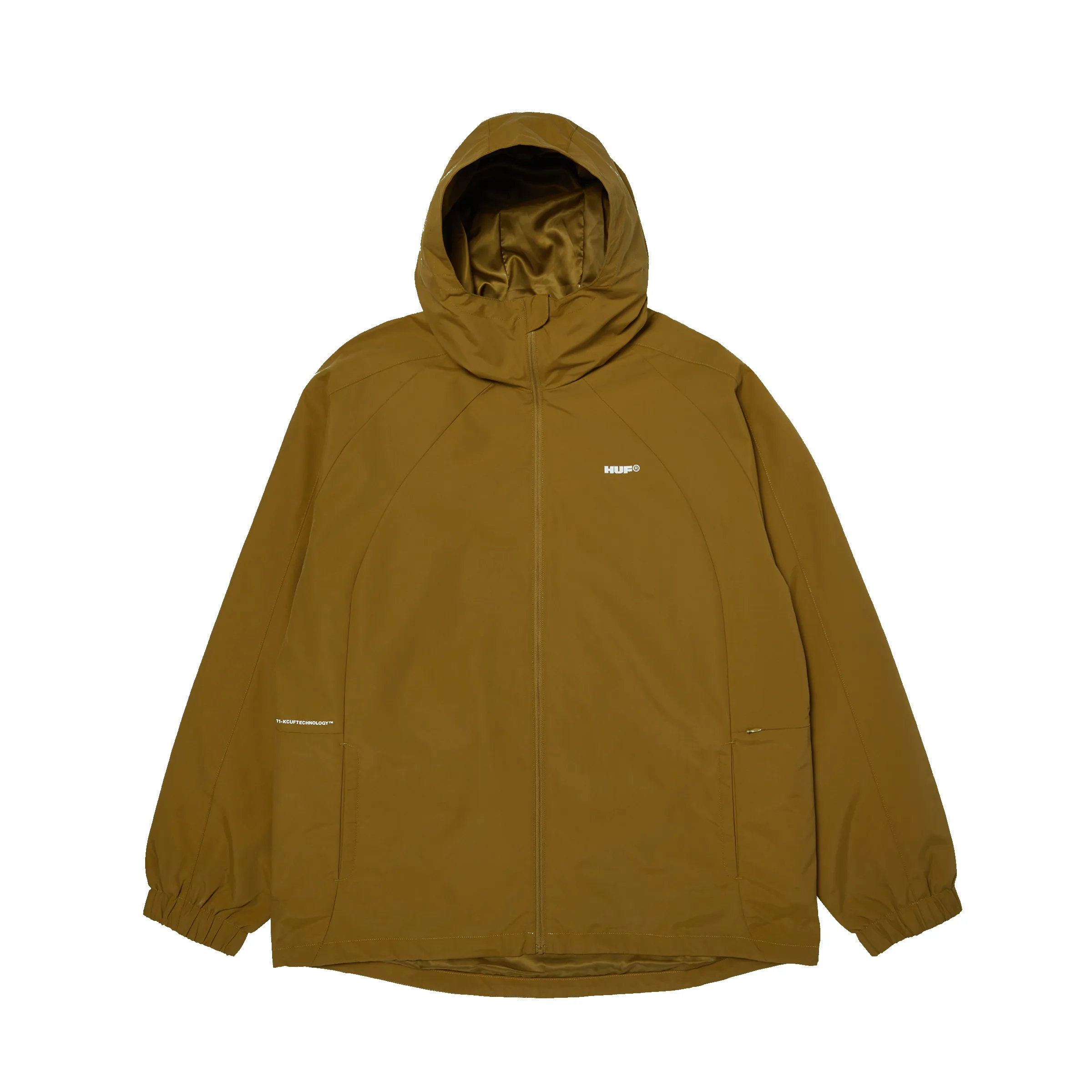All Caps Shell Jacket sold by HUF