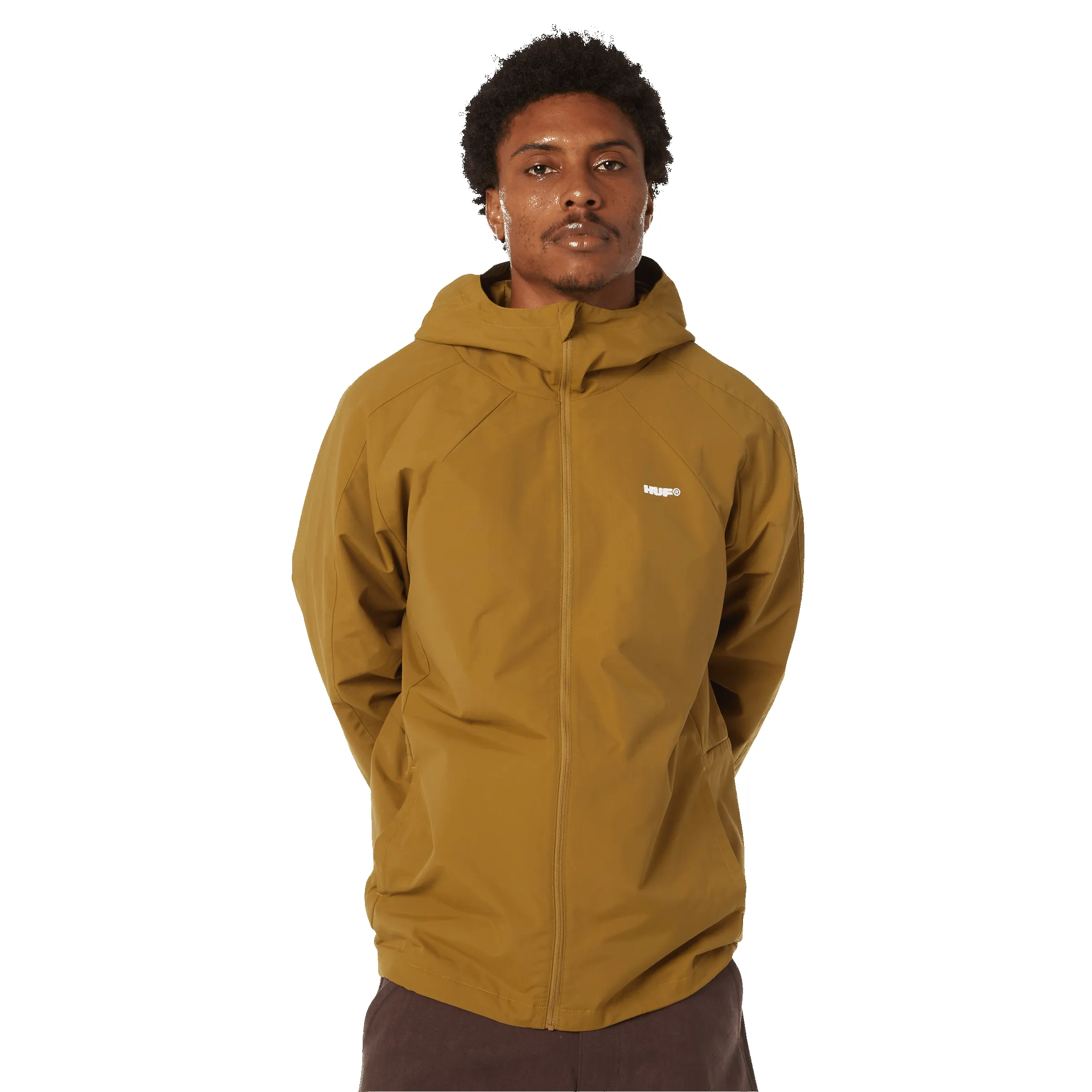 All Caps Shell Jacket sold by HUF product image thumbnail 5
