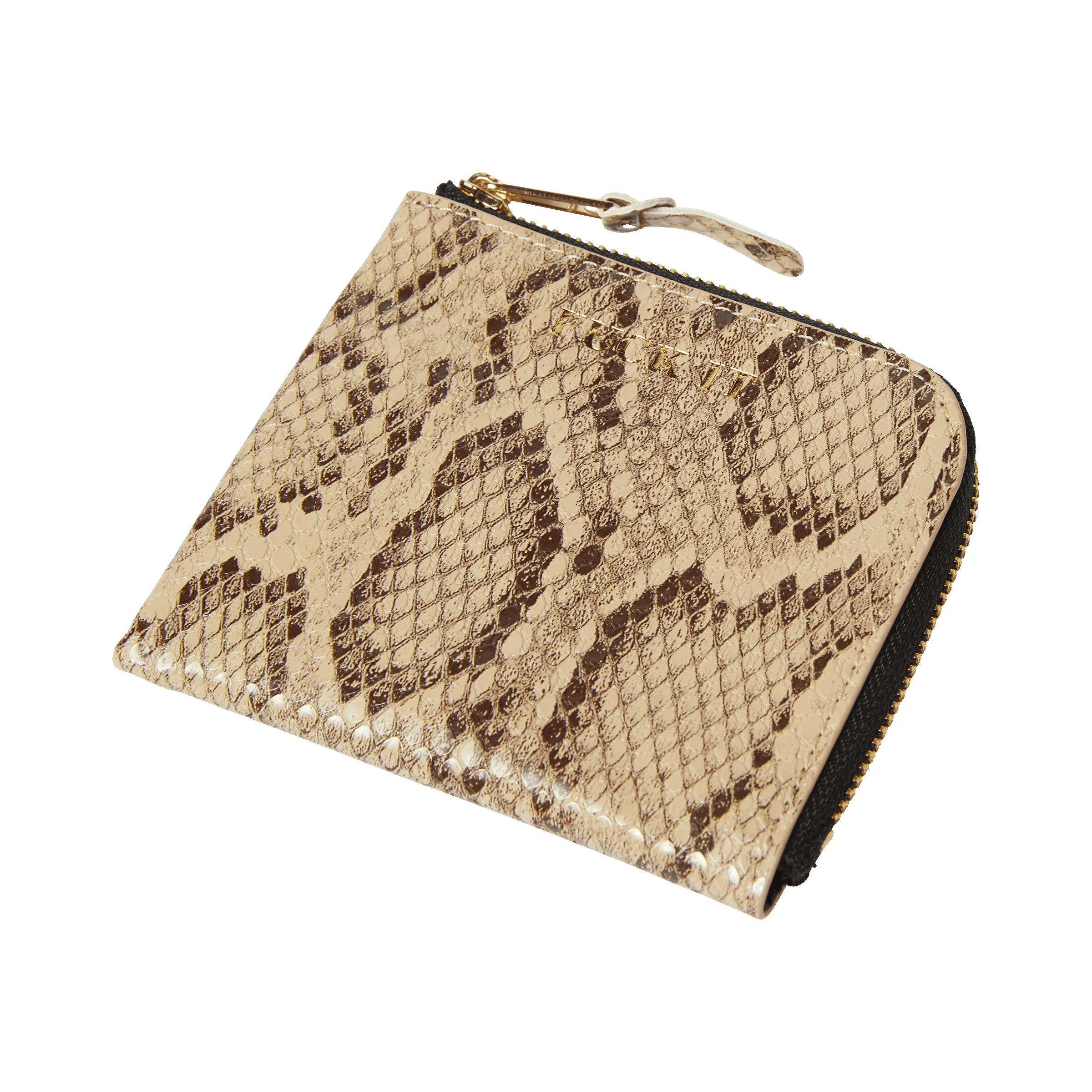 Fuck It Snakeskin Wallet sold by HUF product image thumbnail 3