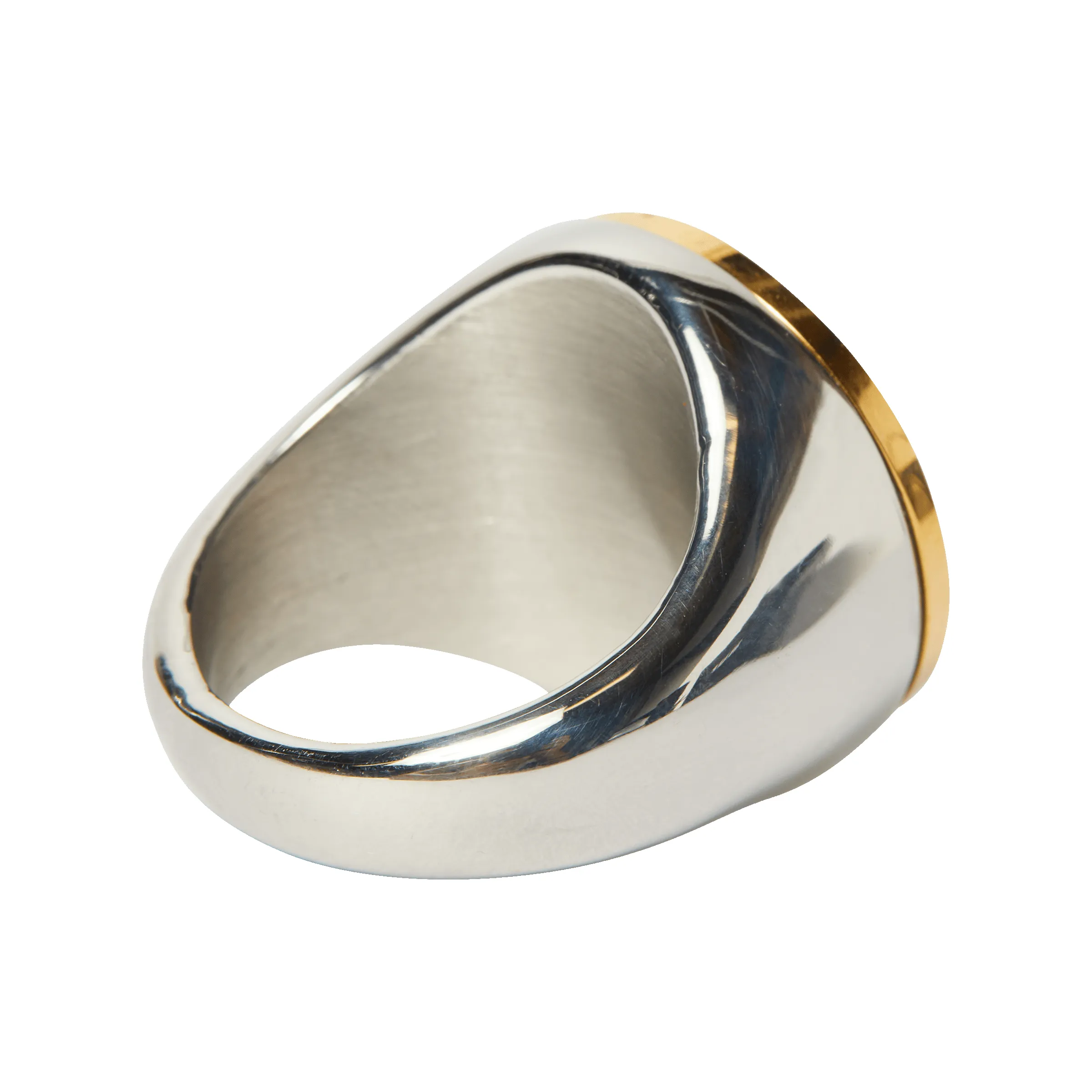 Token Signet Ring sold by HUF product image thumbnail 4