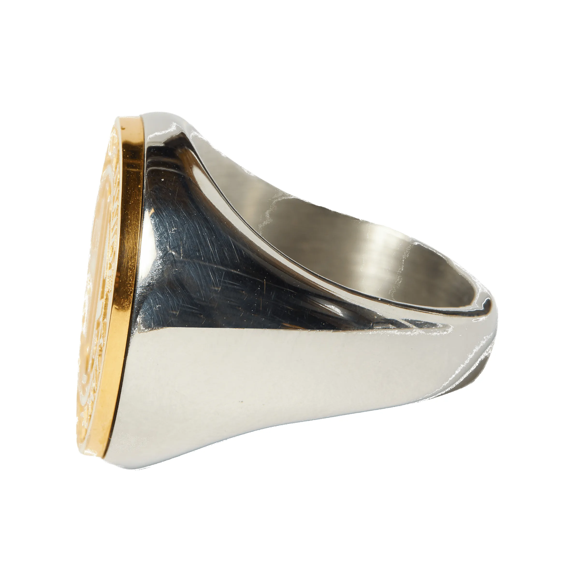Token Signet Ring sold by HUF product image thumbnail 5