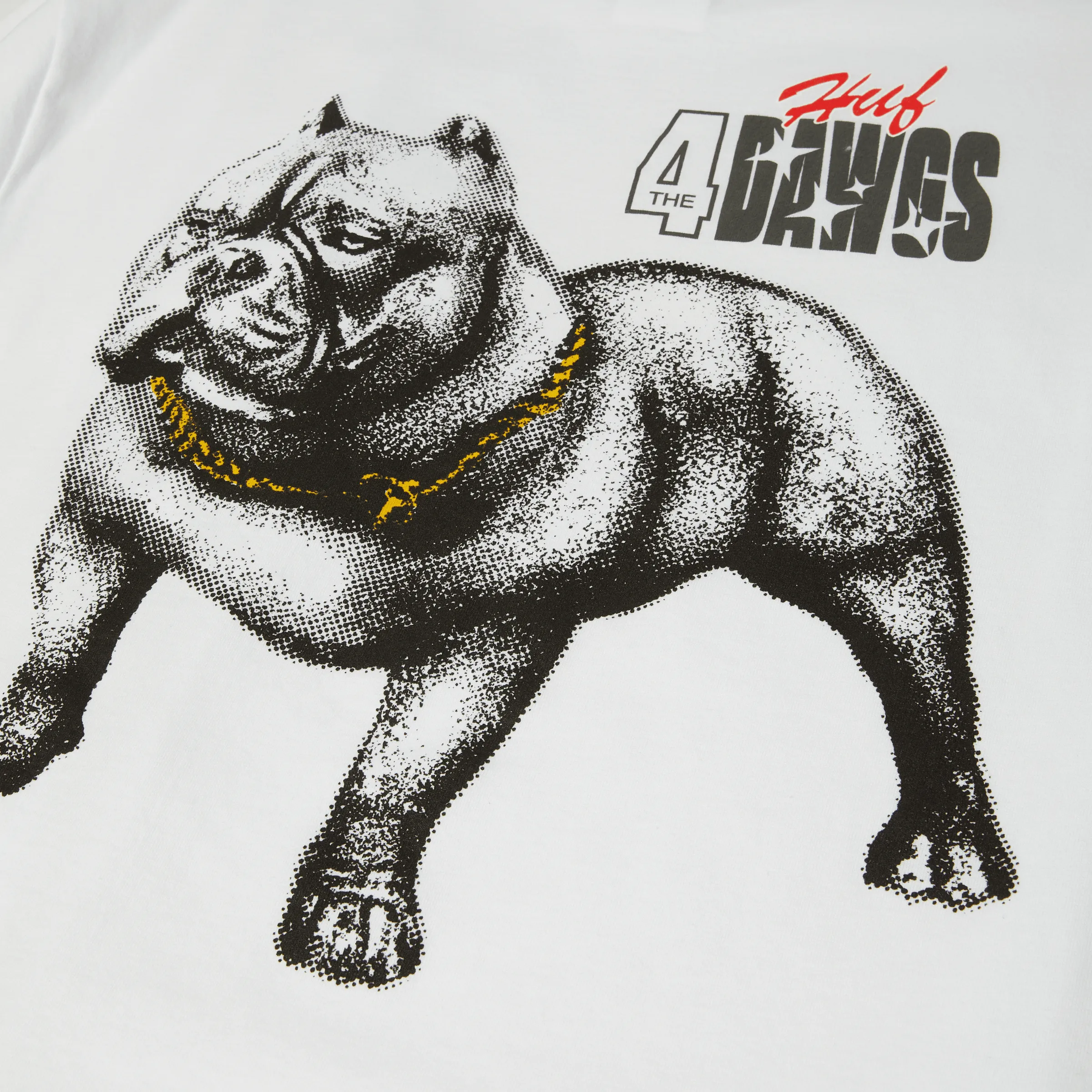 4 The Dawgs T-Shirt sold by HUF product image thumbnail 3
