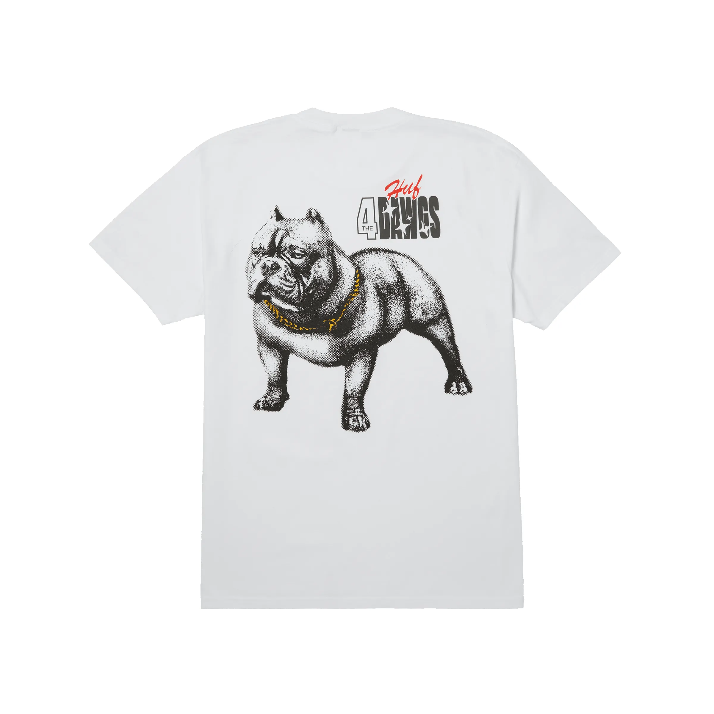 4 The Dawgs T-Shirt sold by HUF product image thumbnail 2