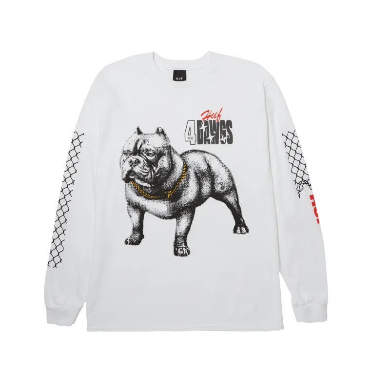 4 The Dawgs Long Sleeve T-Shirt sold by HUF