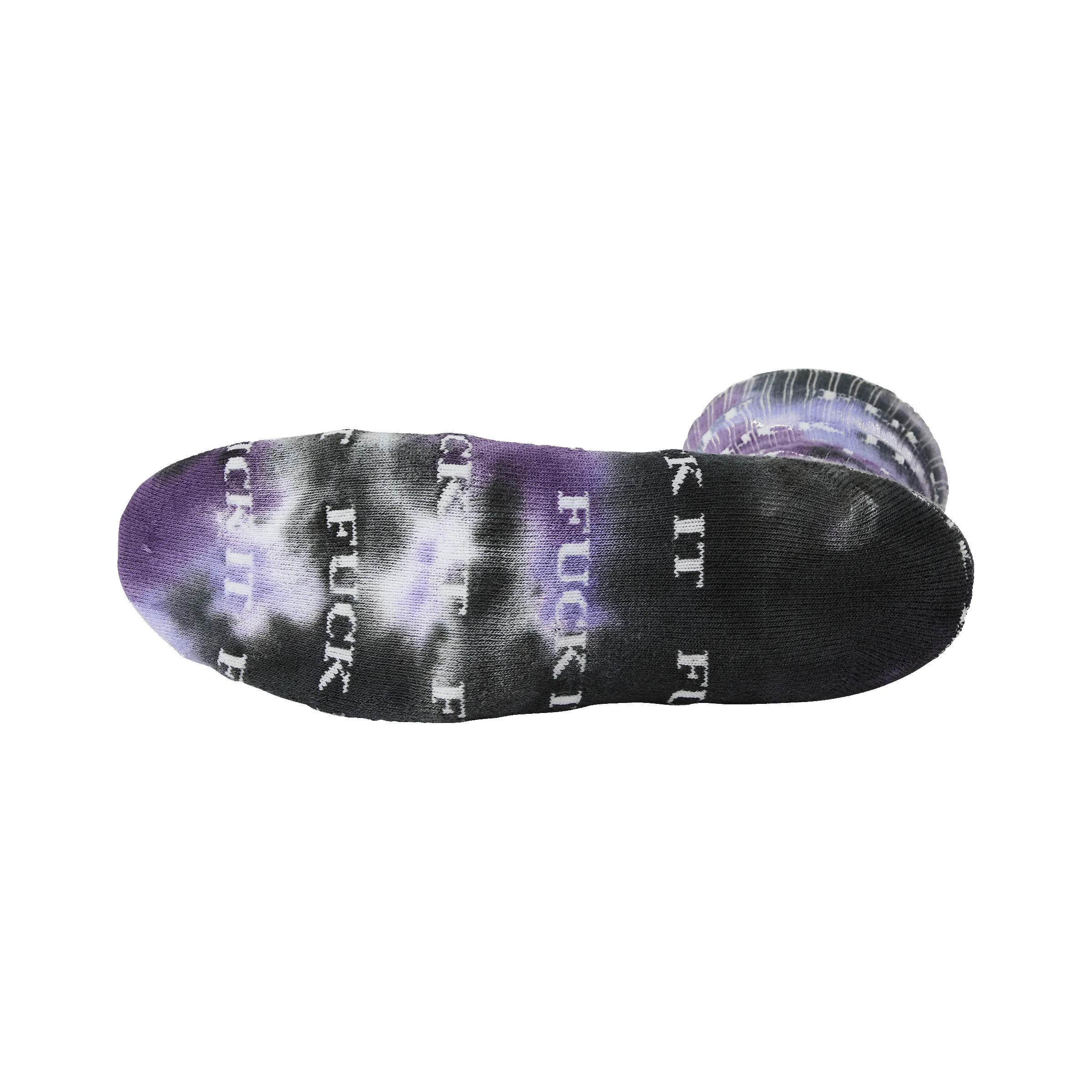 Fuck It Tiedye Sock sold by HUF product image thumbnail 2