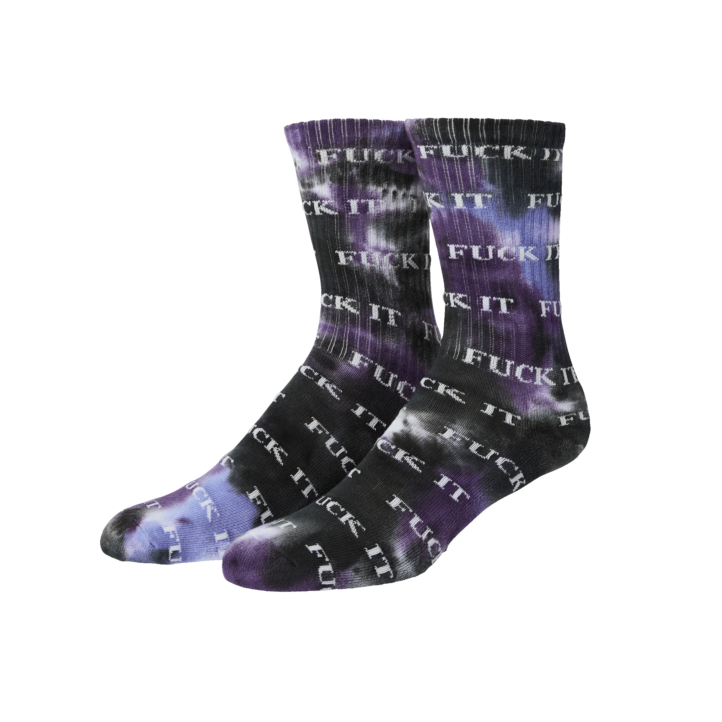 Fuck It Tiedye Sock sold by HUF