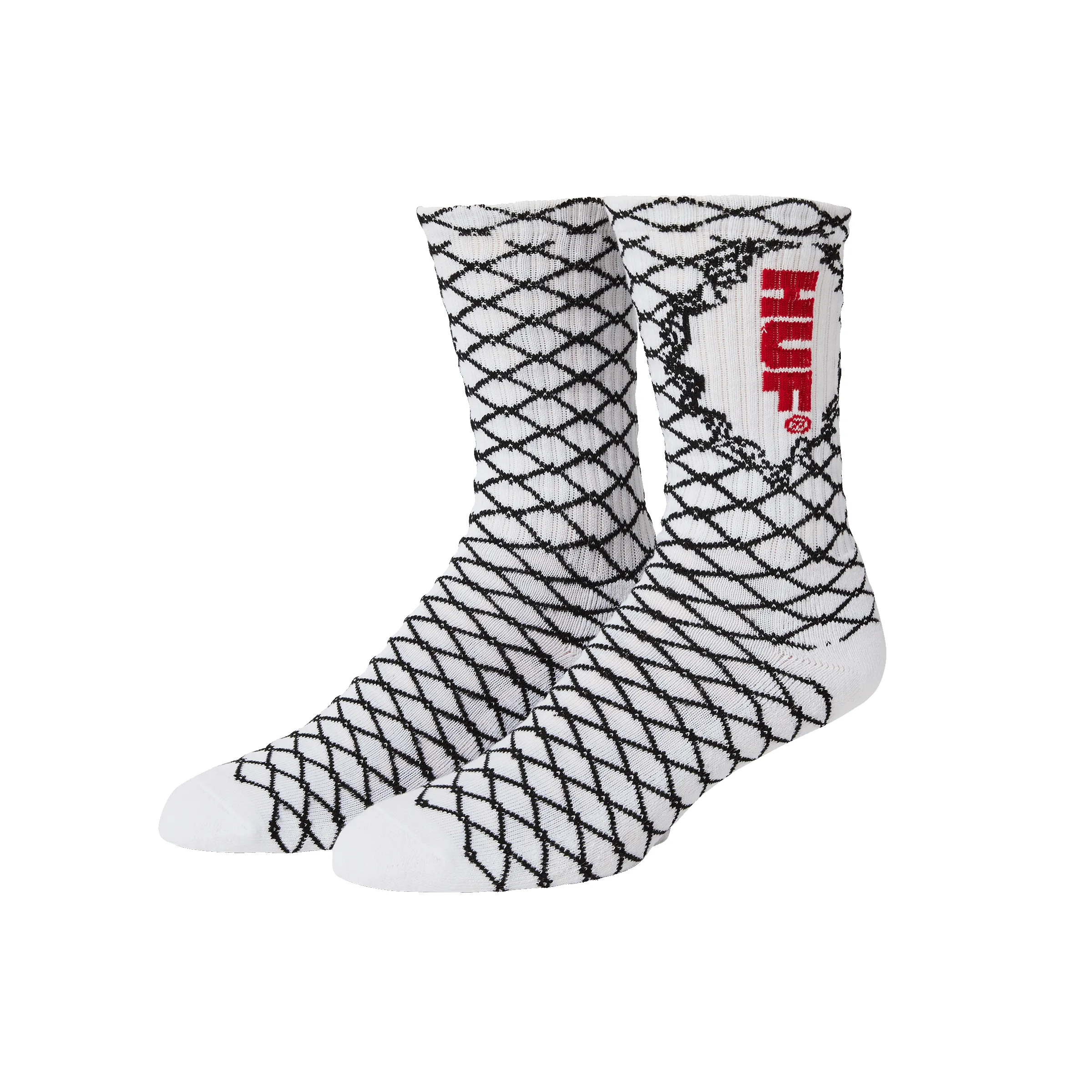 Broken Fence Sock sold by HUF product image thumbnail 3