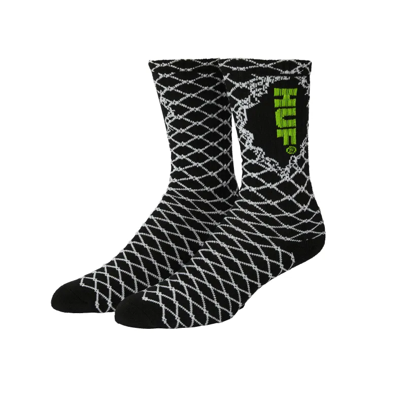 Broken Fence Sock sold by HUF