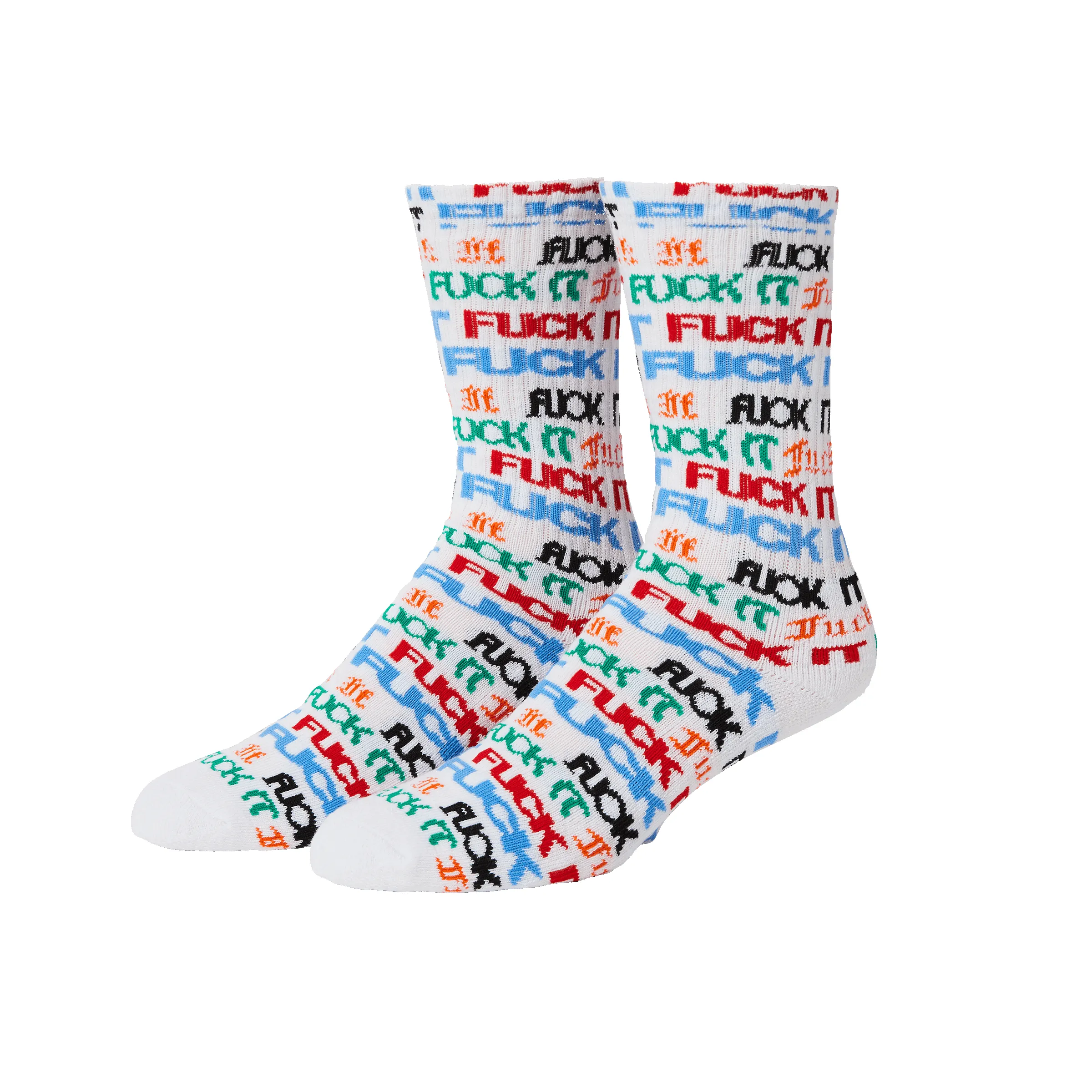 Fuck It Flyer Sock sold by HUF product image thumbnail 3