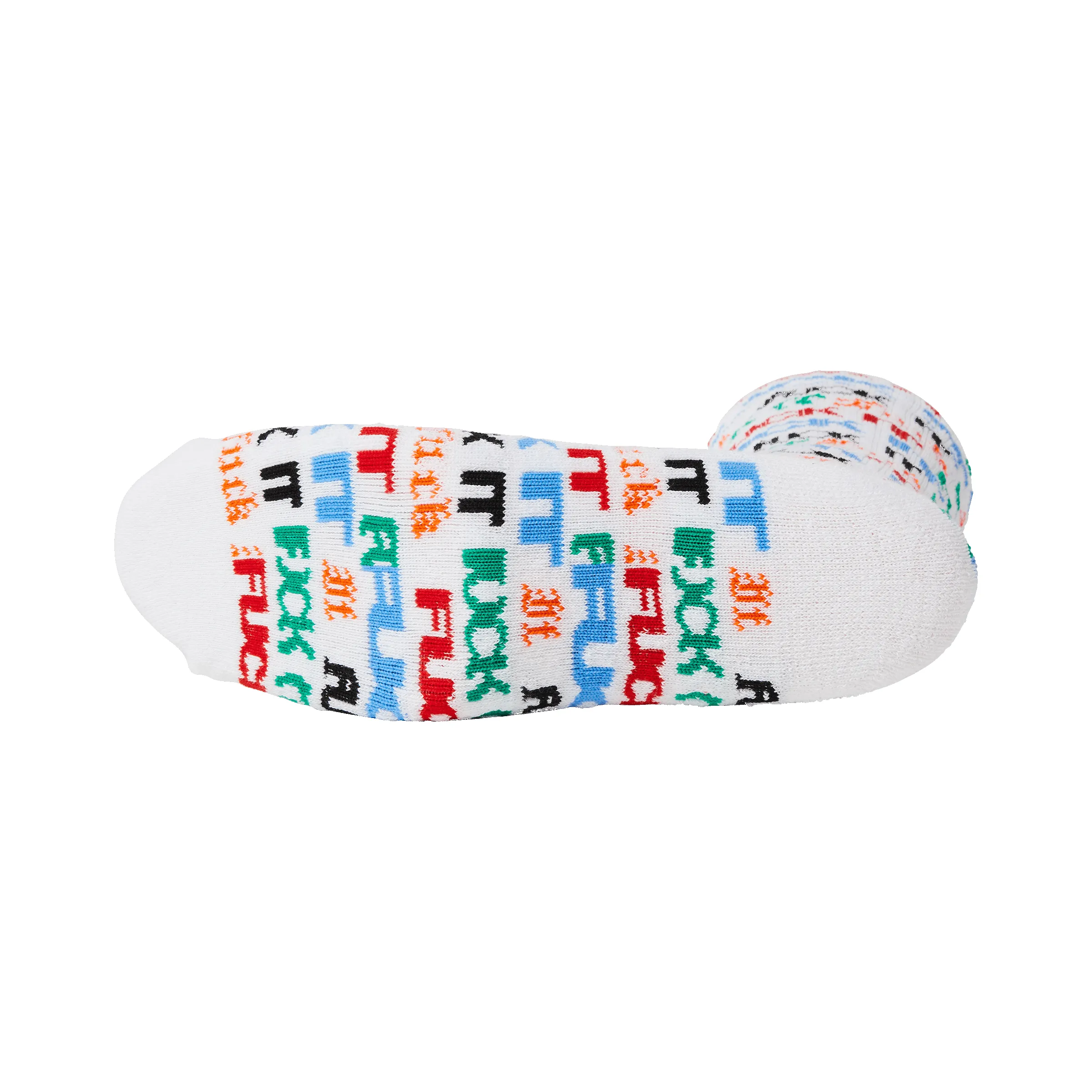 Fuck It Flyer Sock sold by HUF product image thumbnail 4