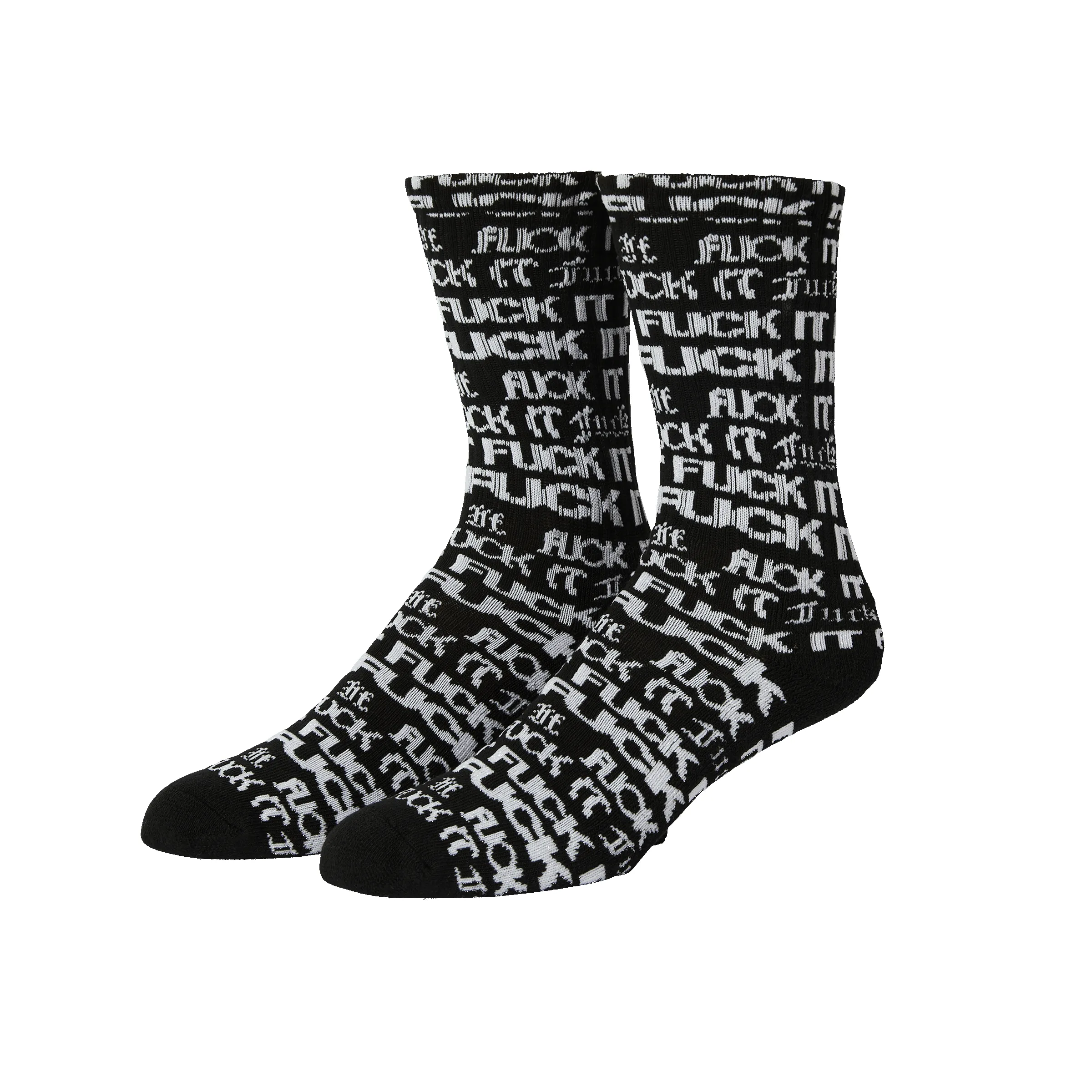 Fuck It Flyer Sock sold by HUF