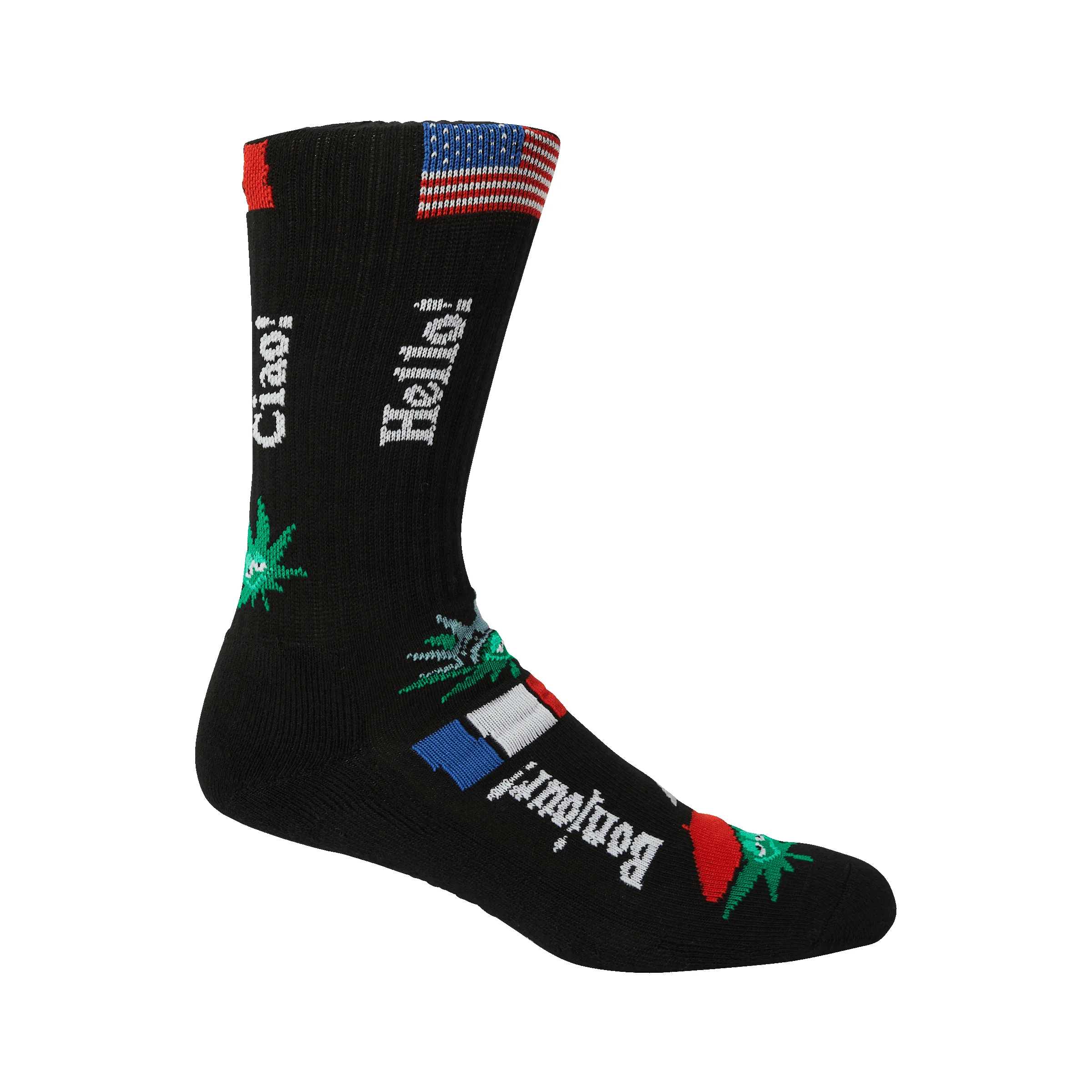 Green Buddy Tourist Sock sold by HUF product image thumbnail 4