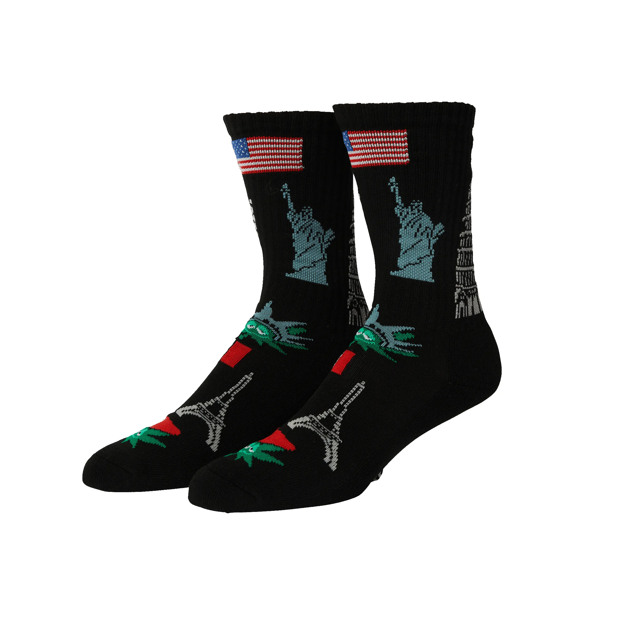 Green Buddy Tourist Sock sold by HUF