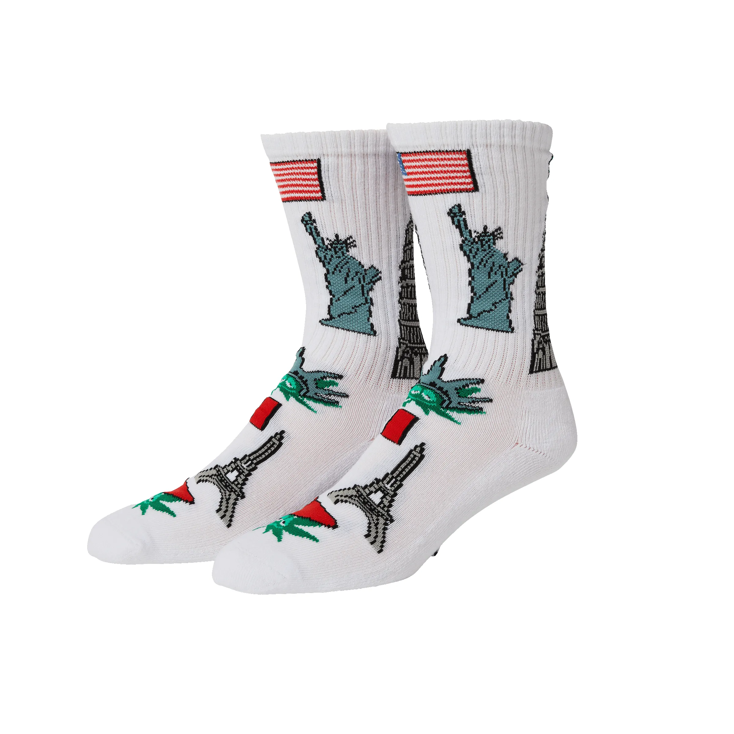 Green Buddy Tourist Sock sold by HUF product image thumbnail 5