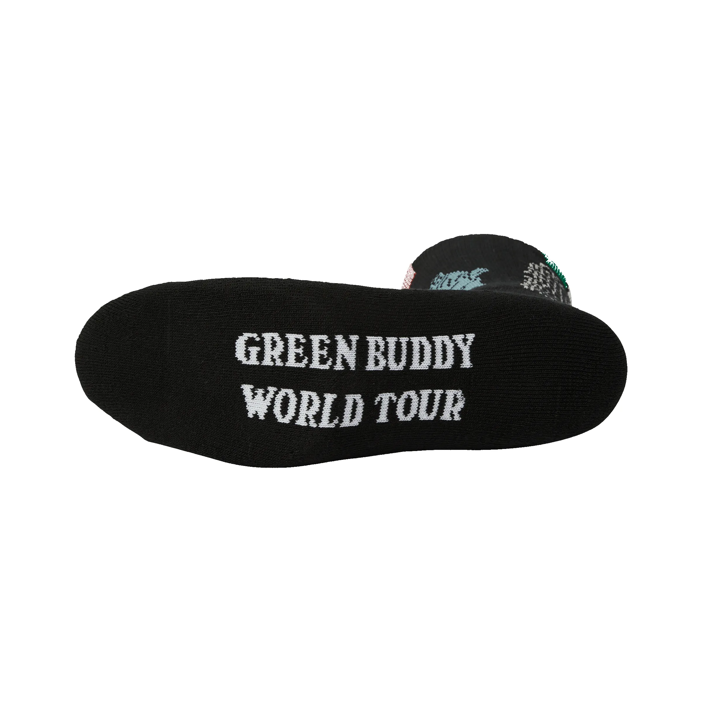 Green Buddy Tourist Sock sold by HUF product image thumbnail 2