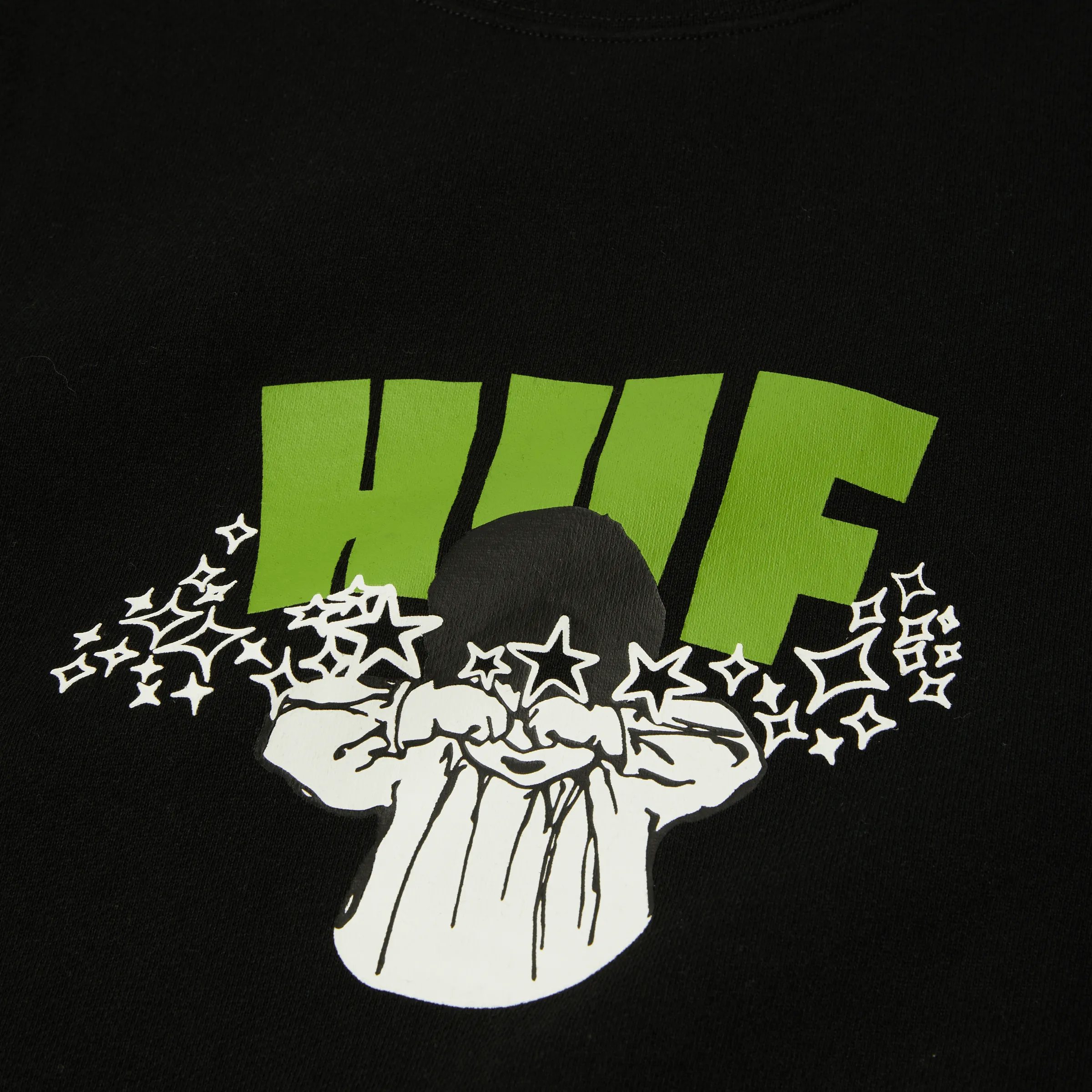 Dazed Crewneck Sweatshirt sold by HUF product image thumbnail 3