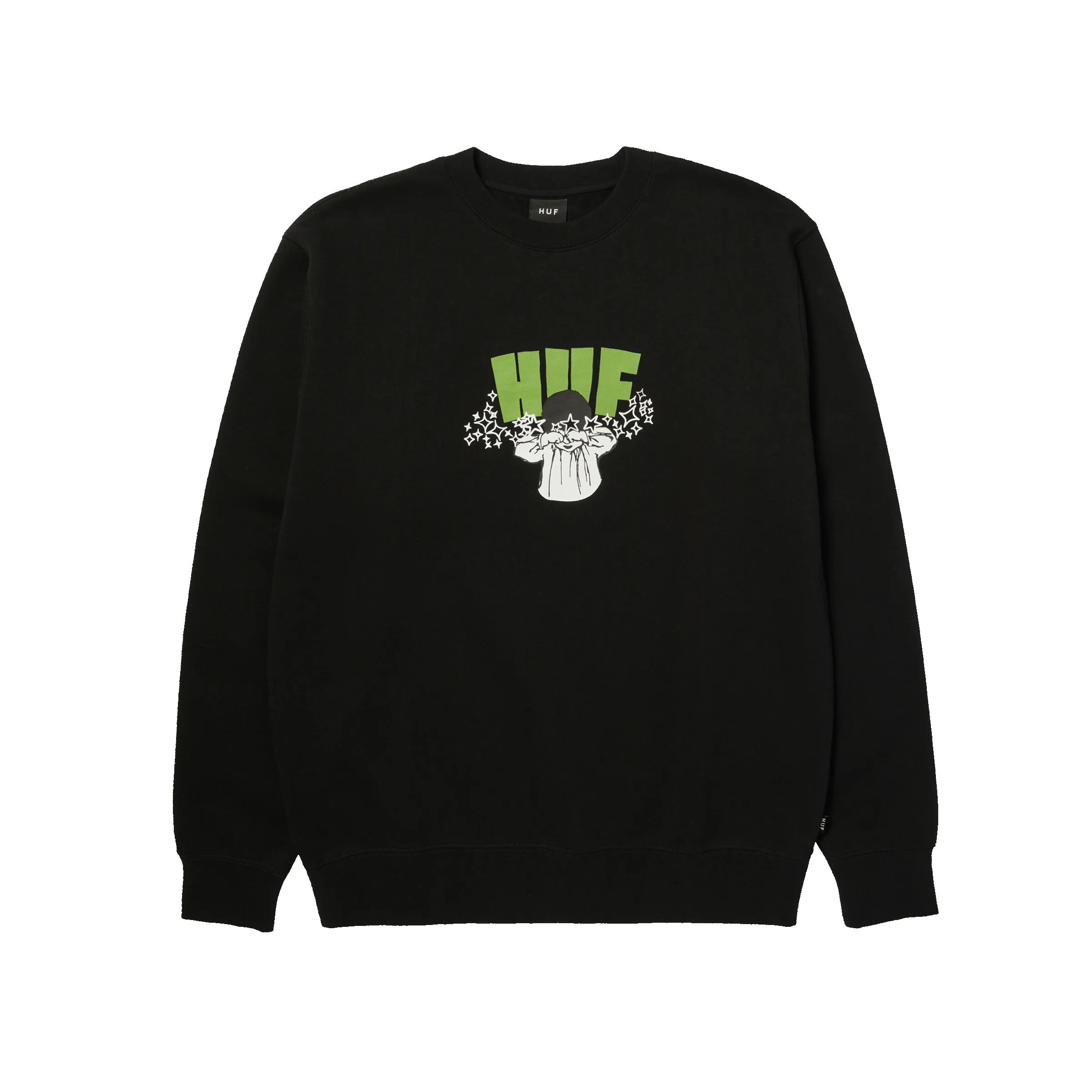 Dazed Crewneck Sweatshirt sold by HUF