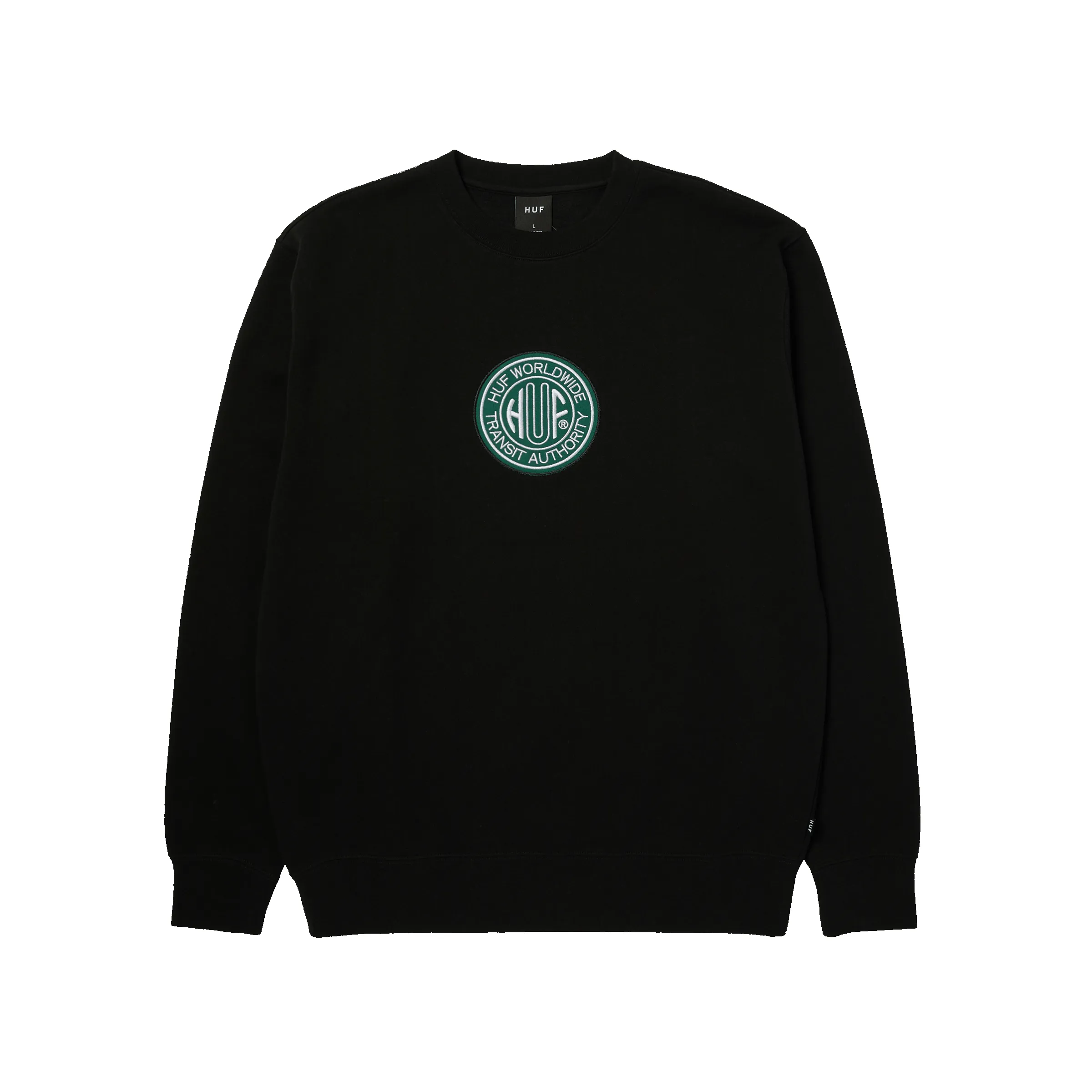 Transit Authority Crewneck Sweatshirt sold by HUF