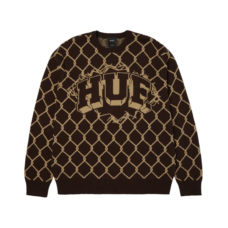 Breakthrough Crewneck Sweater sold by HUF