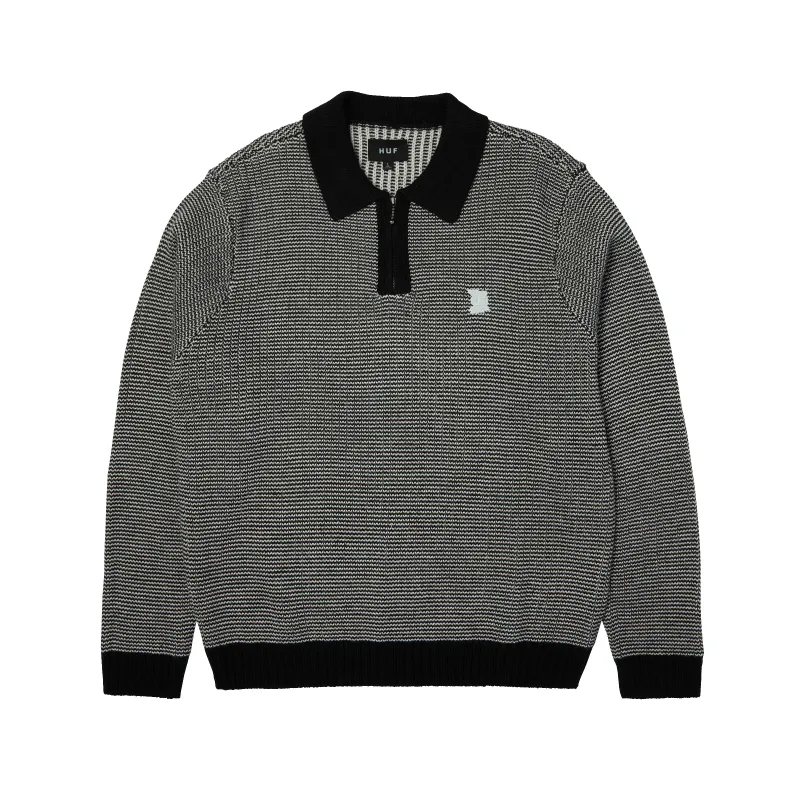 Megablast Two Tone Waffle Sweater sold by HUF