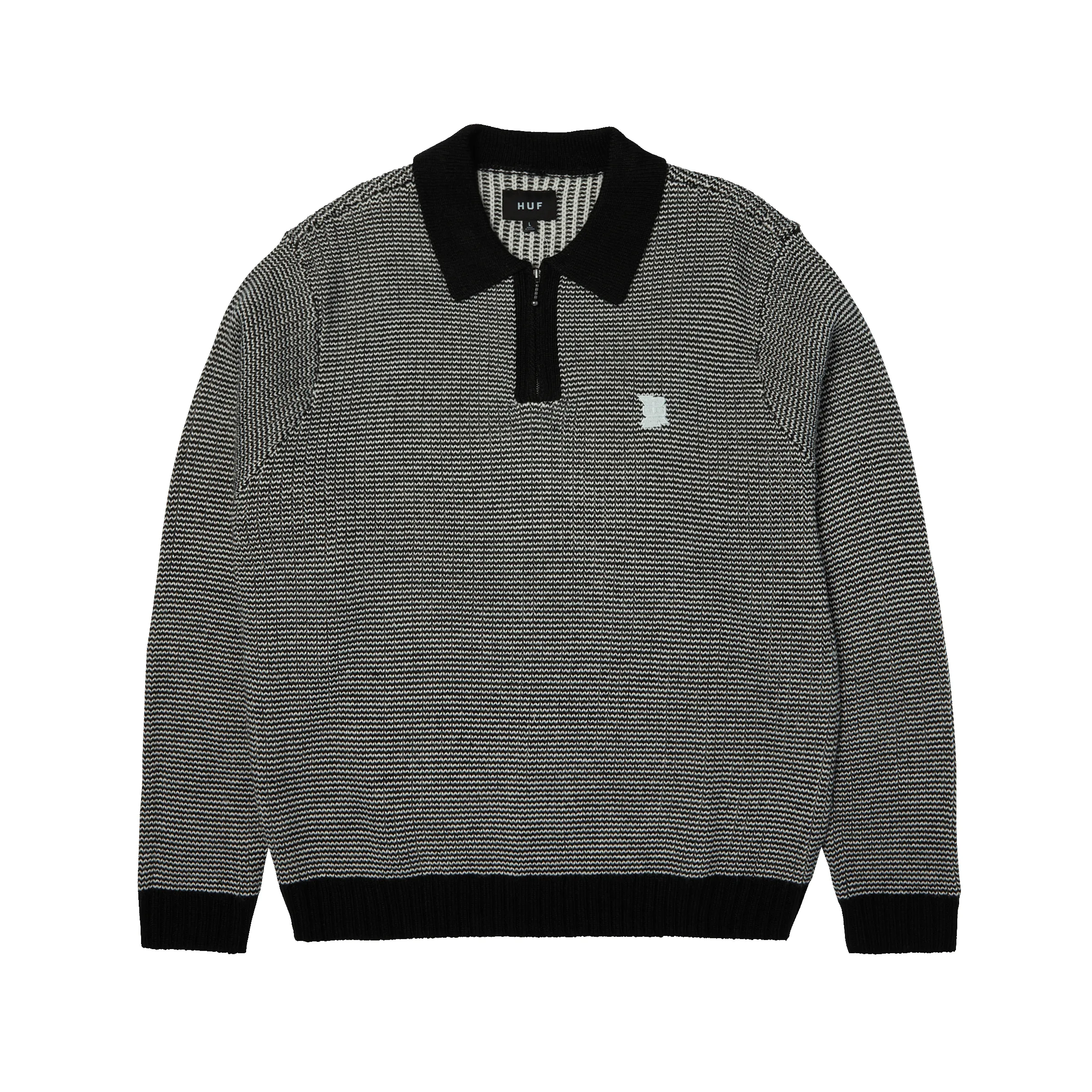 Megablast Two Tone Waffle Sweater sold by HUF