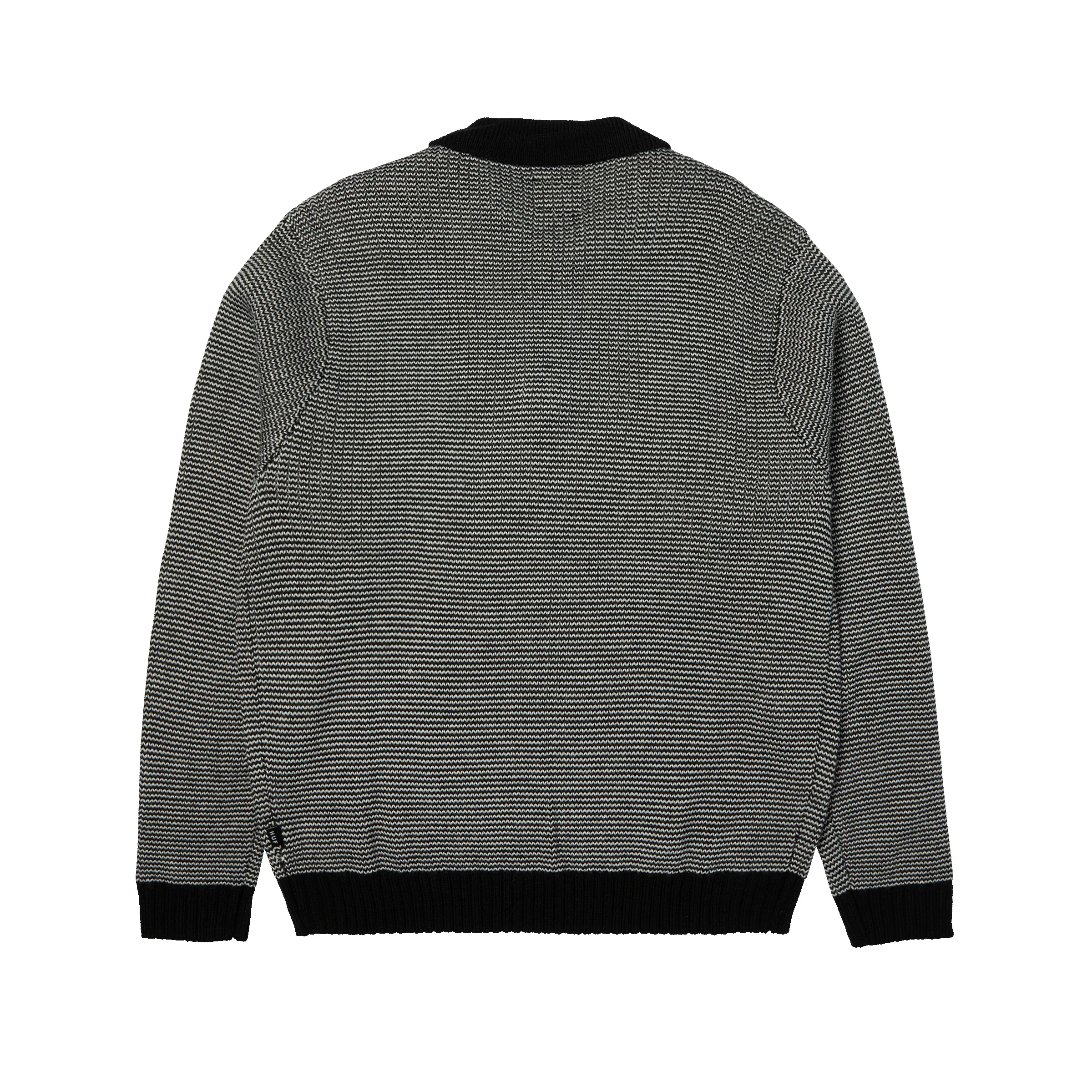 Megablast Two Tone Waffle Sweater sold by HUF product image thumbnail 2