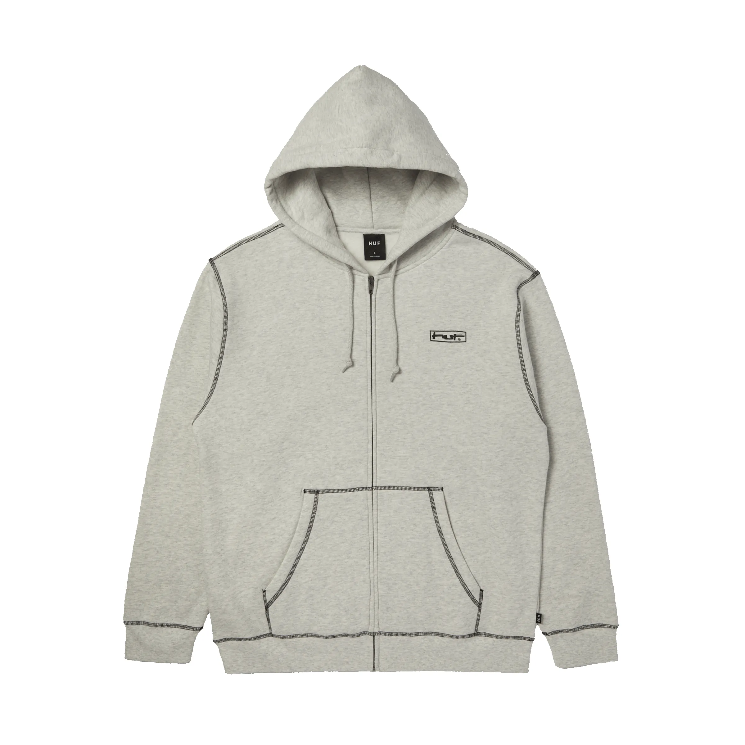 Stretch Full-Zip Hoodie sold by HUF