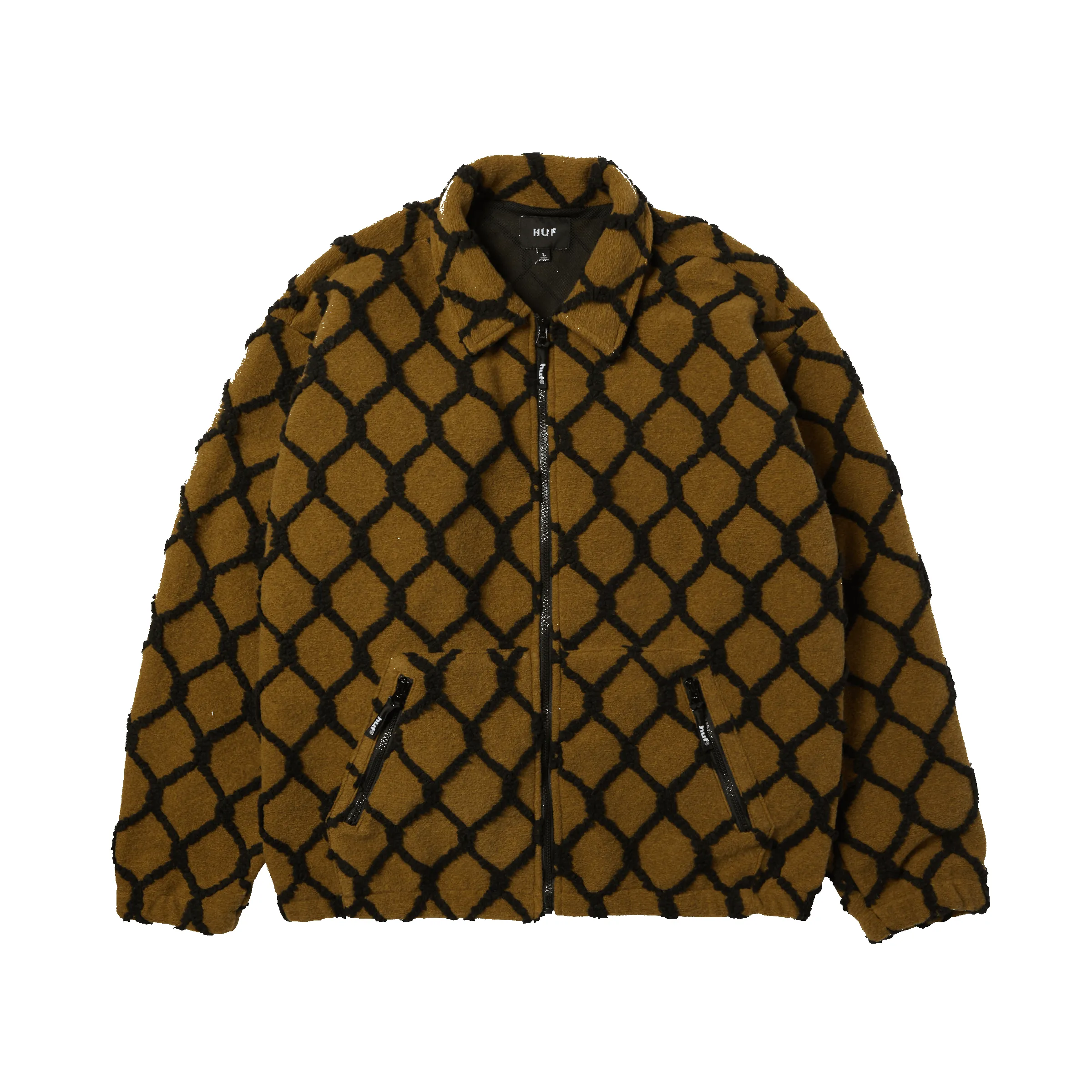 Breakthrough High Pile Jacket sold by HUF product image thumbnail 4