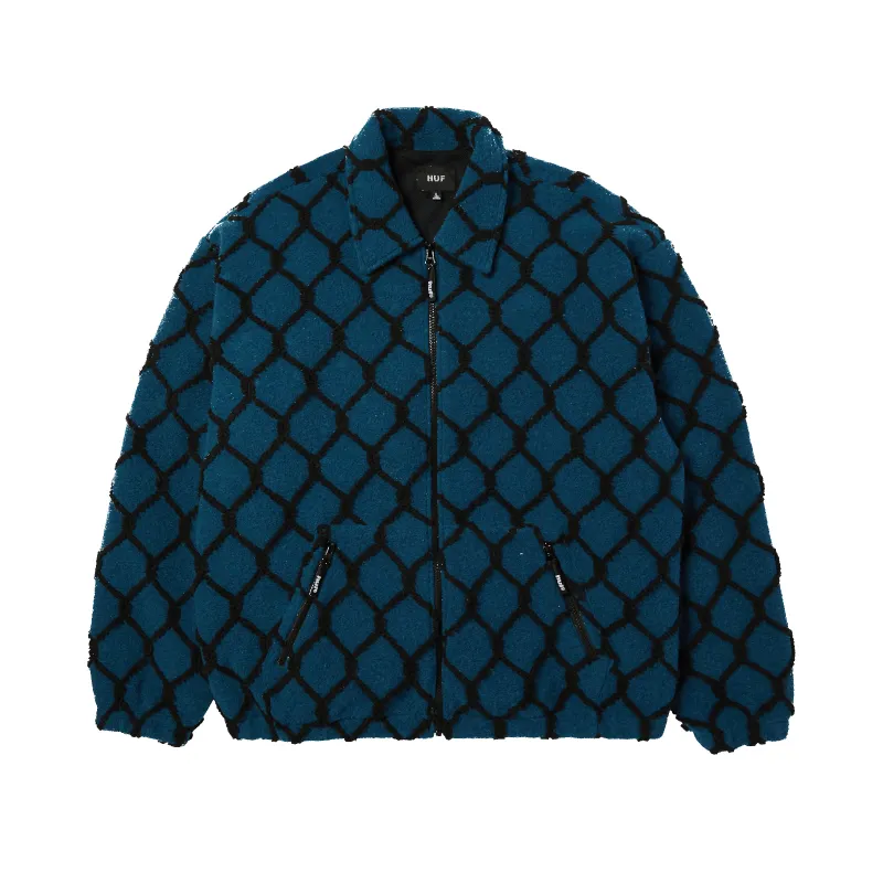 Breakthrough High Pile Jacket sold by HUF