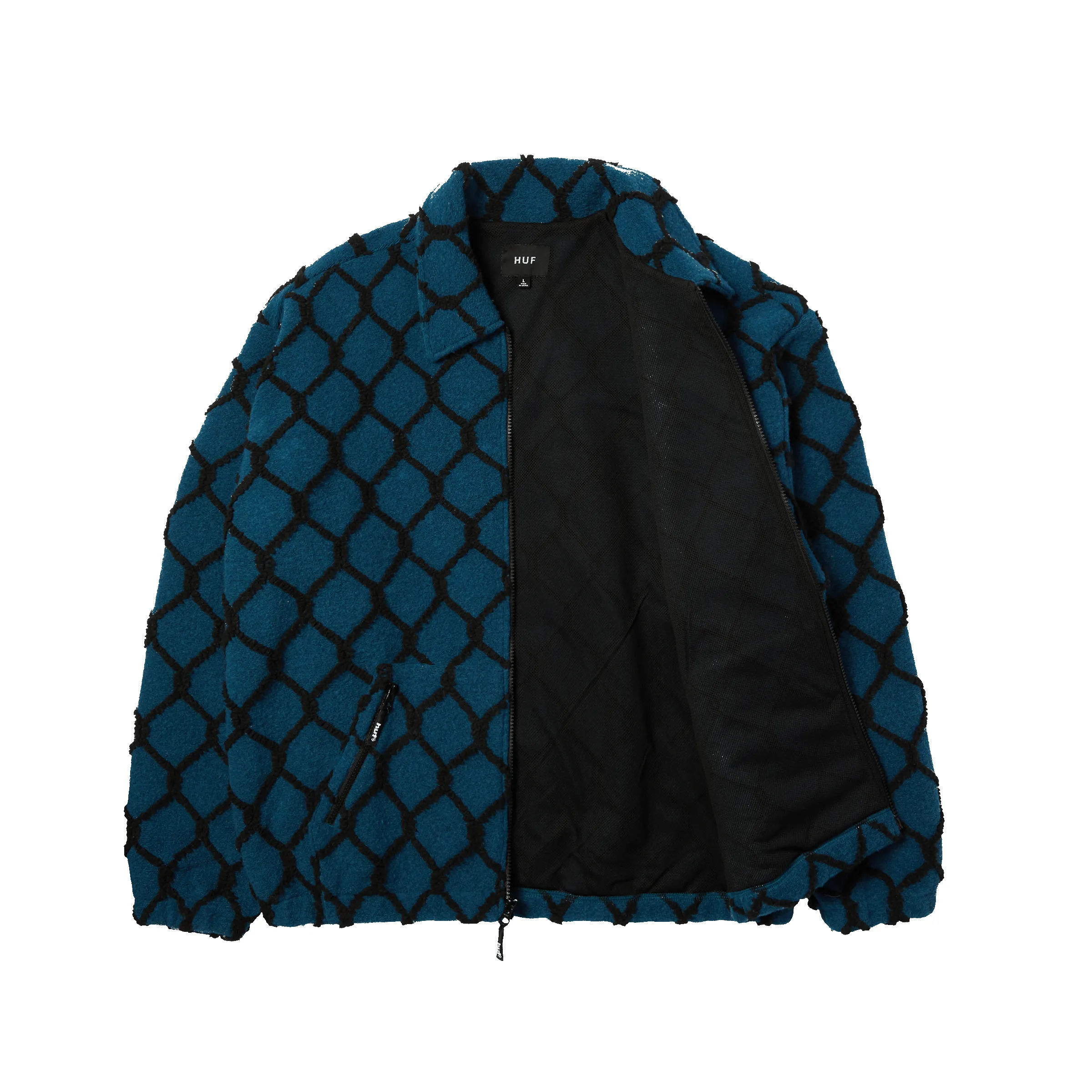 Breakthrough High Pile Jacket sold by HUF product image thumbnail 3