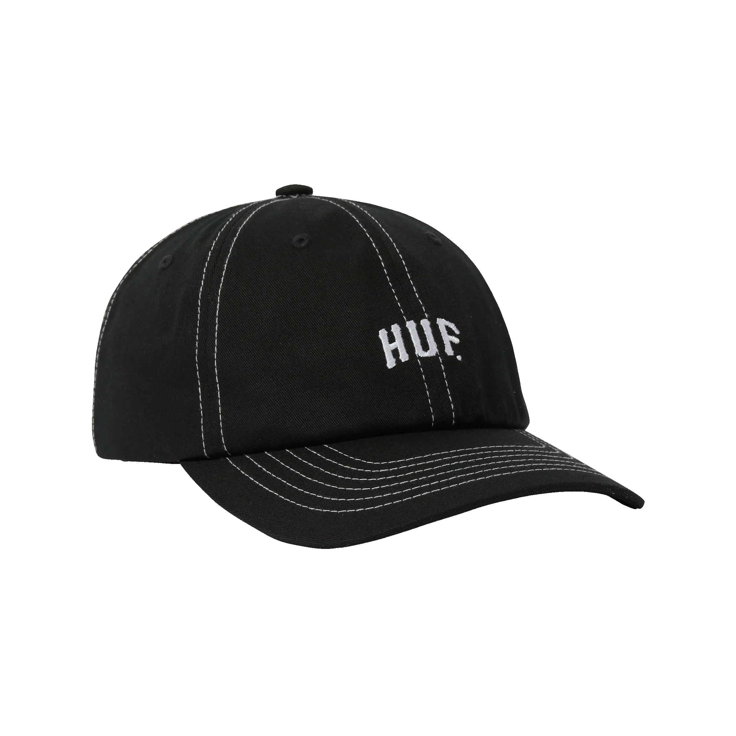 Arch Logo 6-Panel Curved Visor Hat sold by HUF product image thumbnail 3