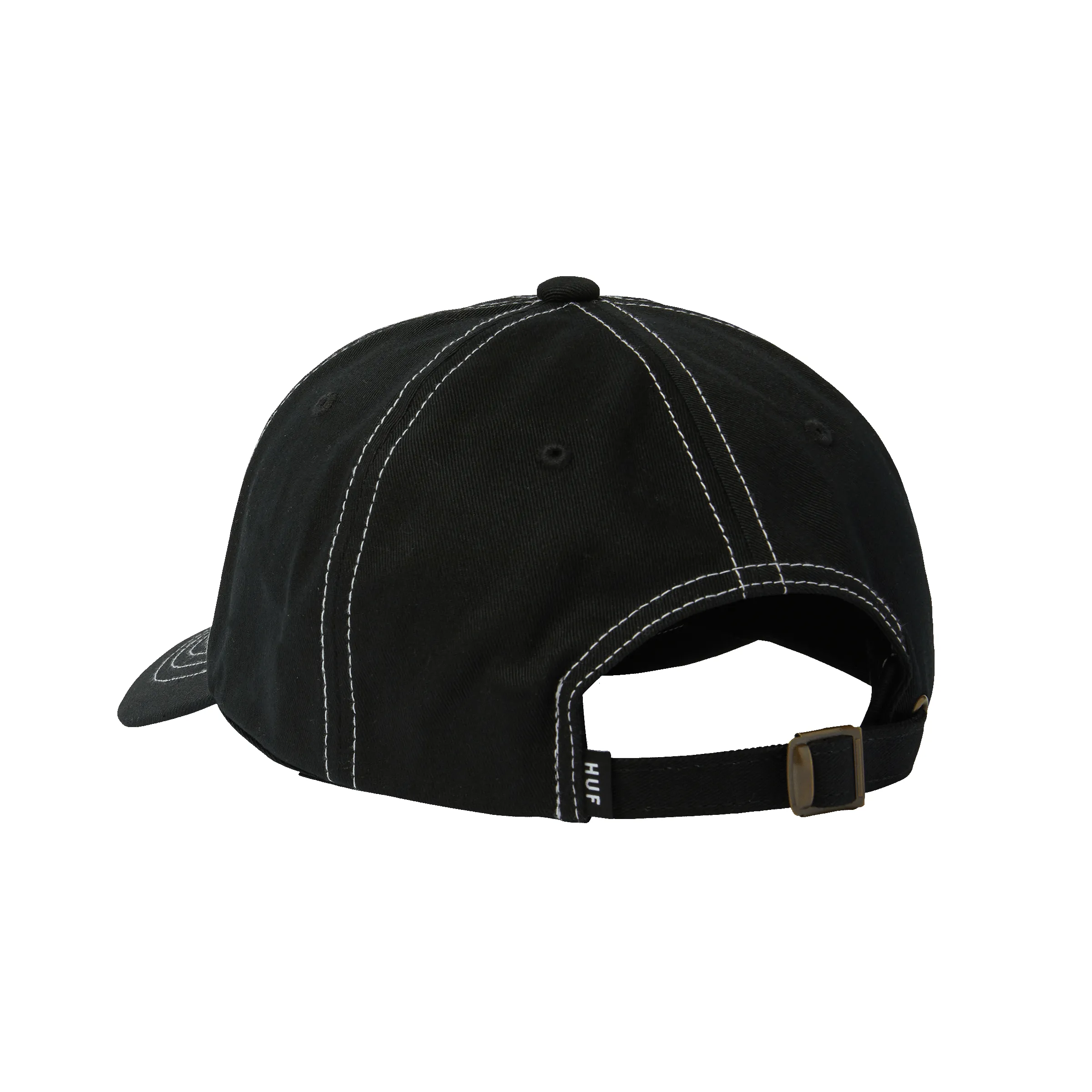 Arch Logo 6-Panel Curved Visor Hat sold by HUF product image thumbnail 4