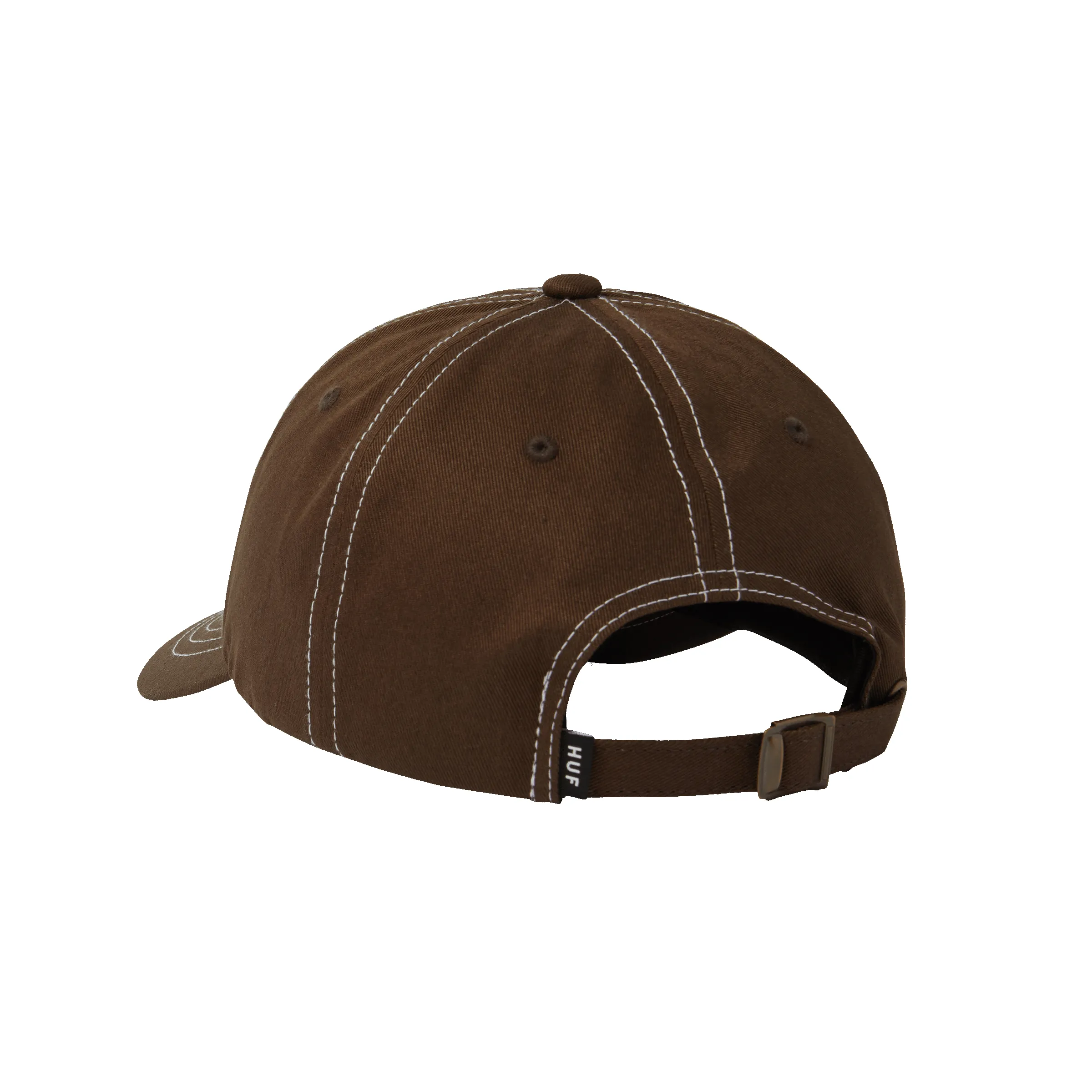 Arch Logo 6-Panel Curved Visor Hat sold by HUF product image thumbnail 2