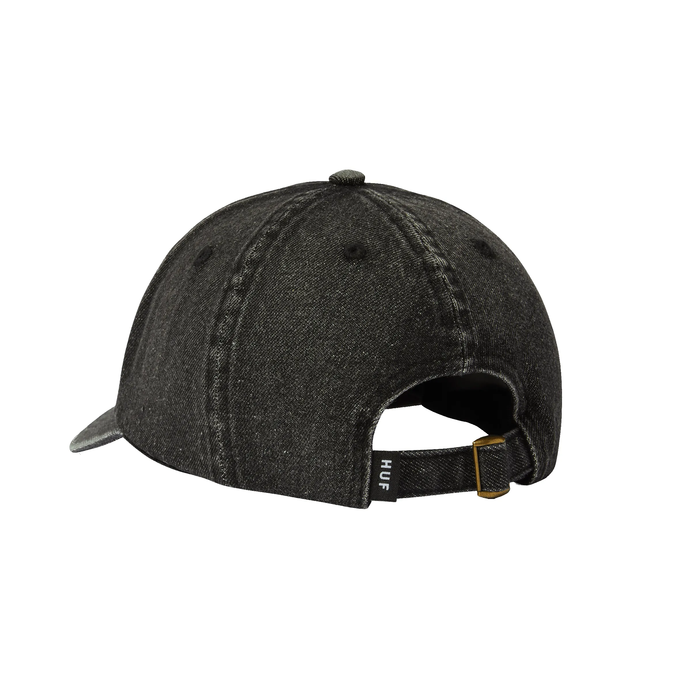 Token Washed 6-Panel Curved Visor Hat sold by HUF product image thumbnail 2