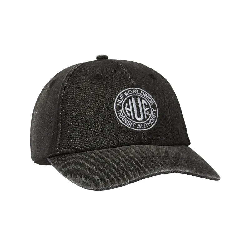 Token Washed 6-Panel Curved Visor Hat sold by HUF