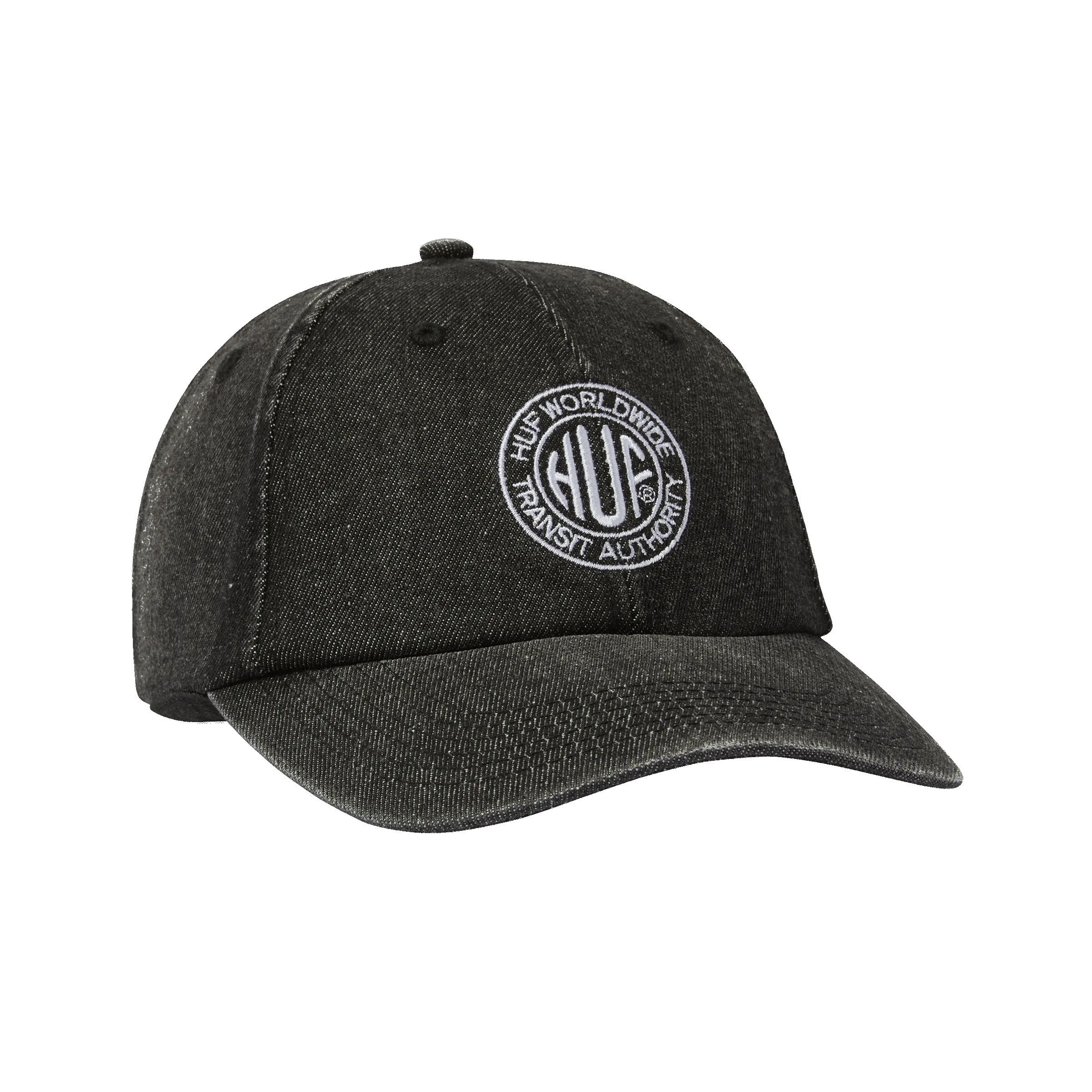 Token Washed 6-Panel Curved Visor Hat sold by HUF