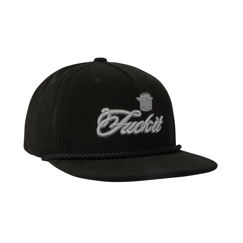 Fuck It Lux Snapback Hat sold by HUF