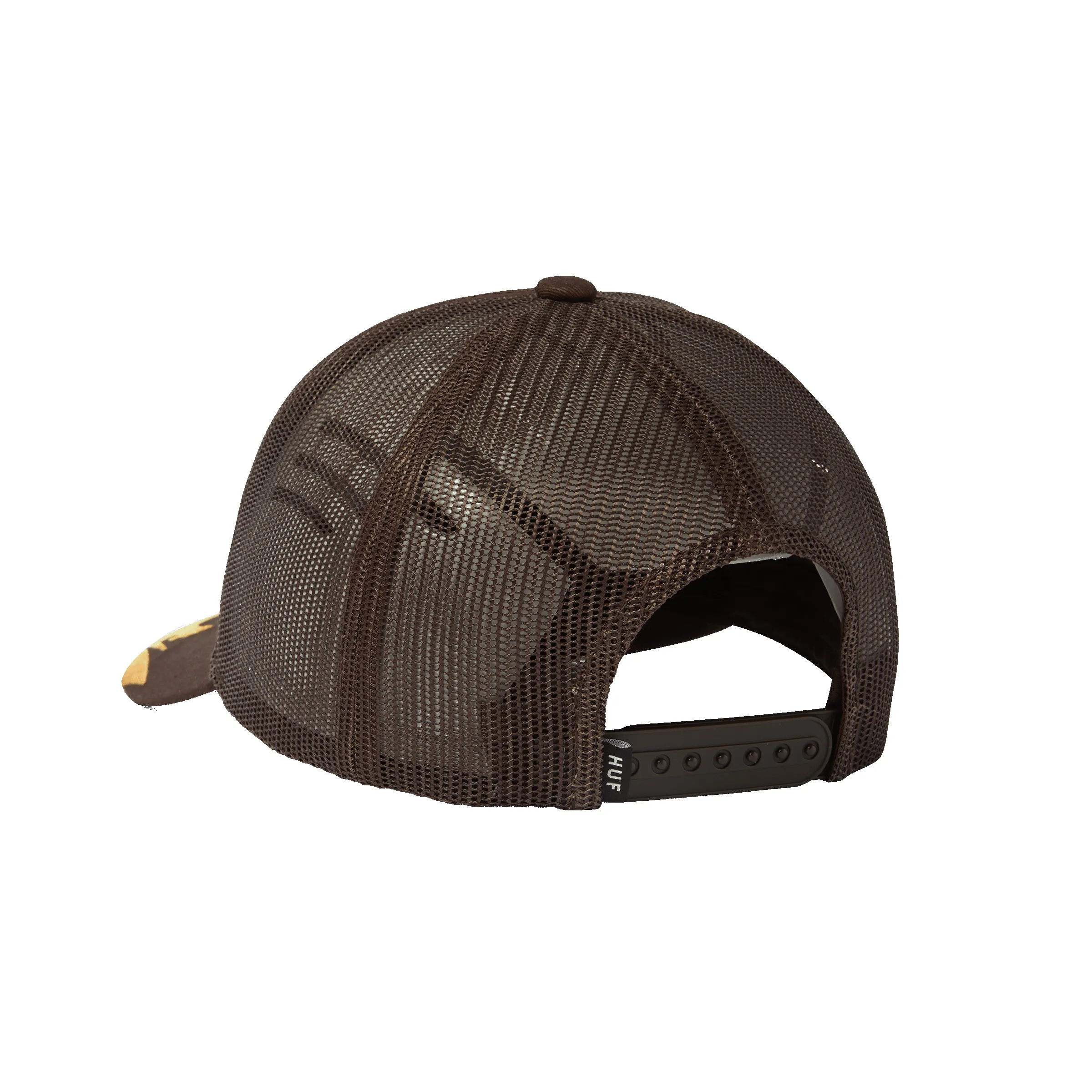 Exhaust Trucker Hat sold by HUF product image thumbnail 3