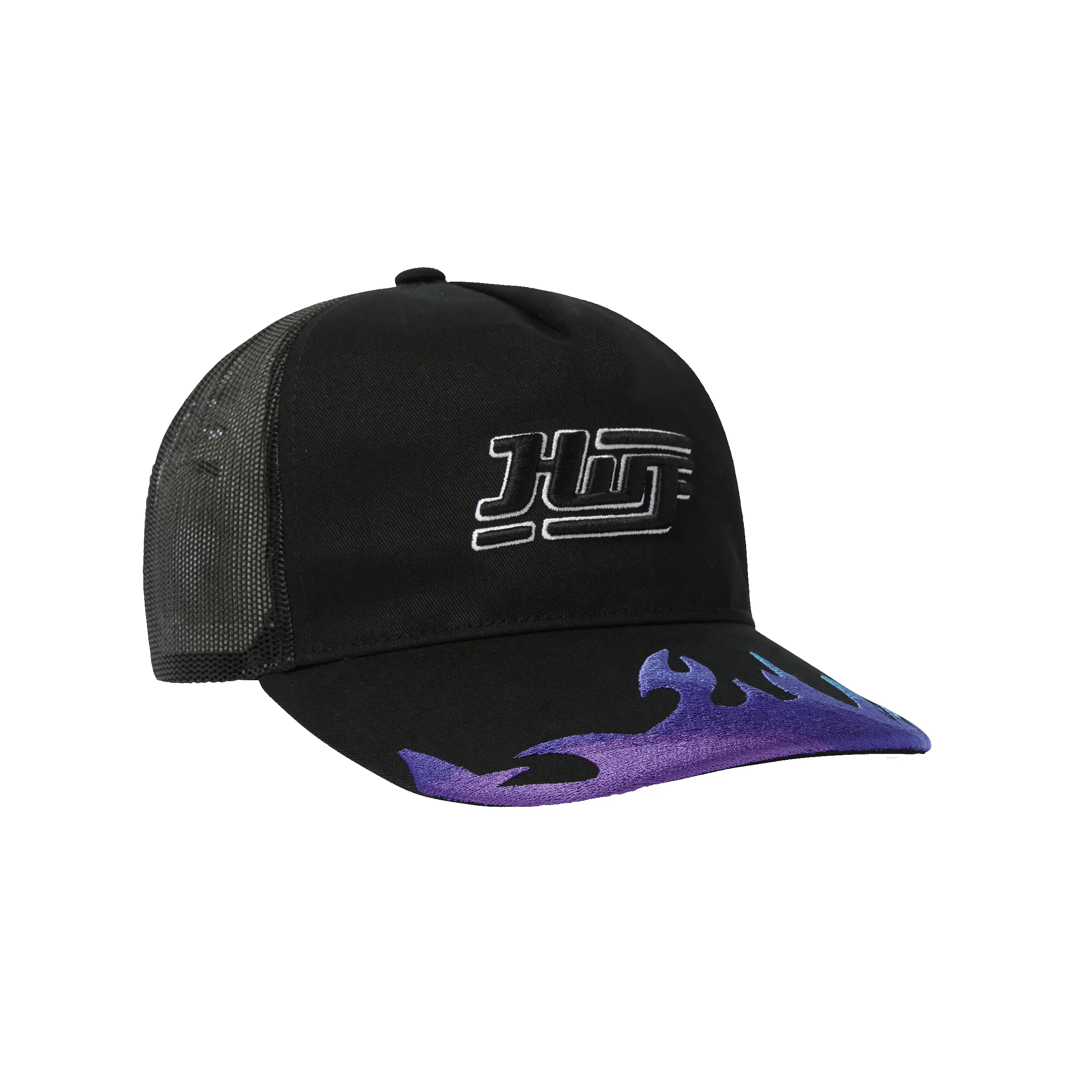 Exhaust Trucker Hat sold by HUF product image thumbnail 4