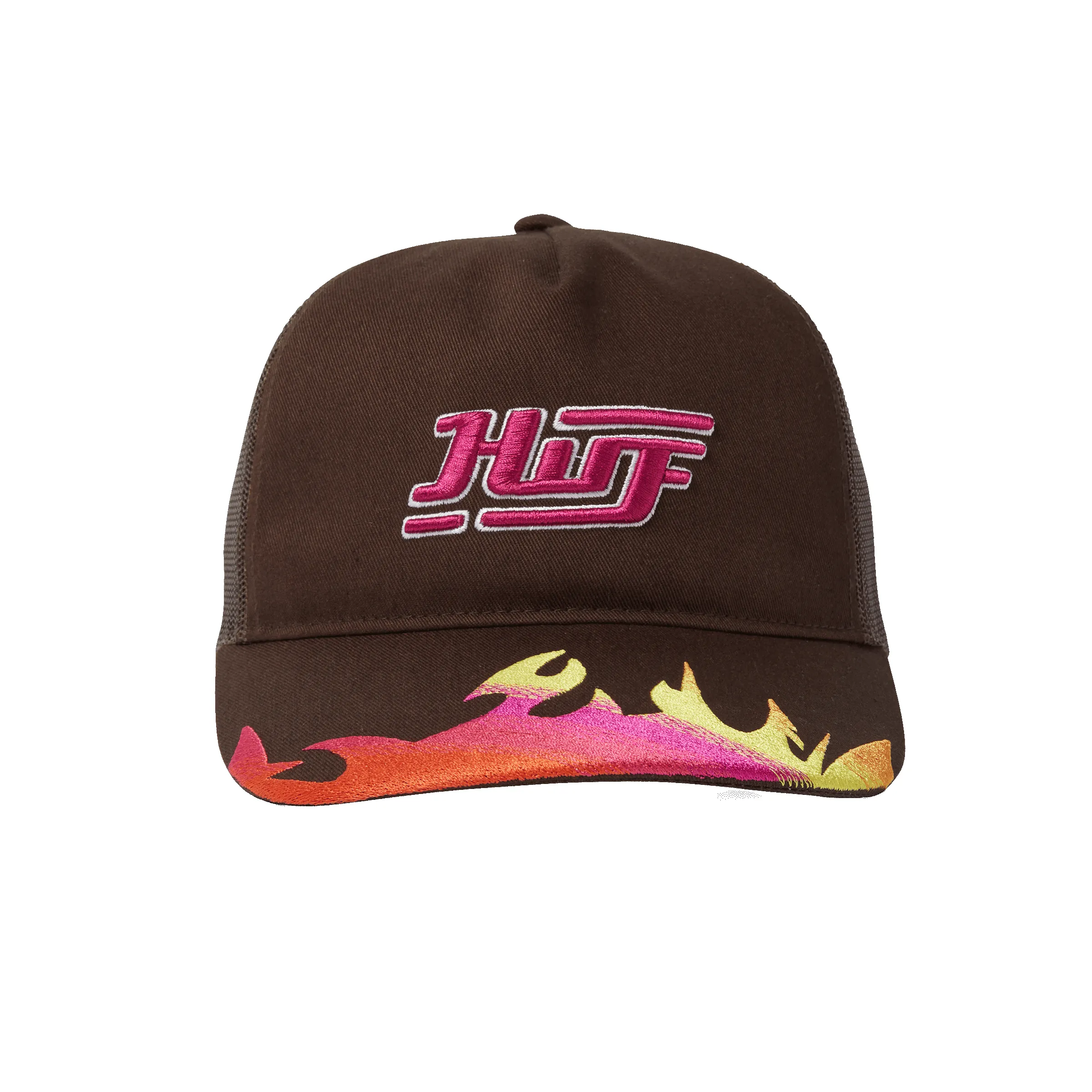 Exhaust Trucker Hat sold by HUF product image thumbnail 2