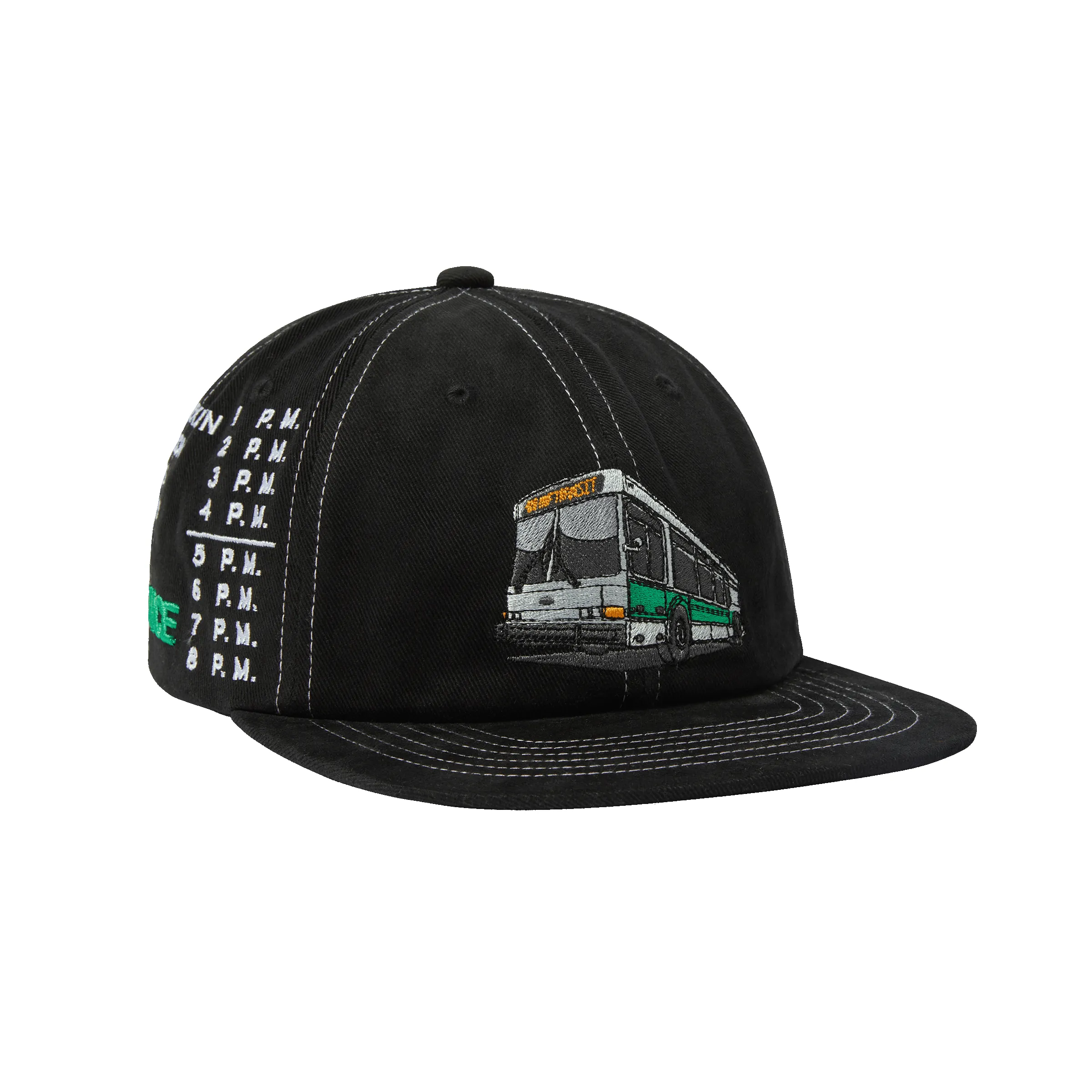 Transport Connection Snapback Hat sold by HUF