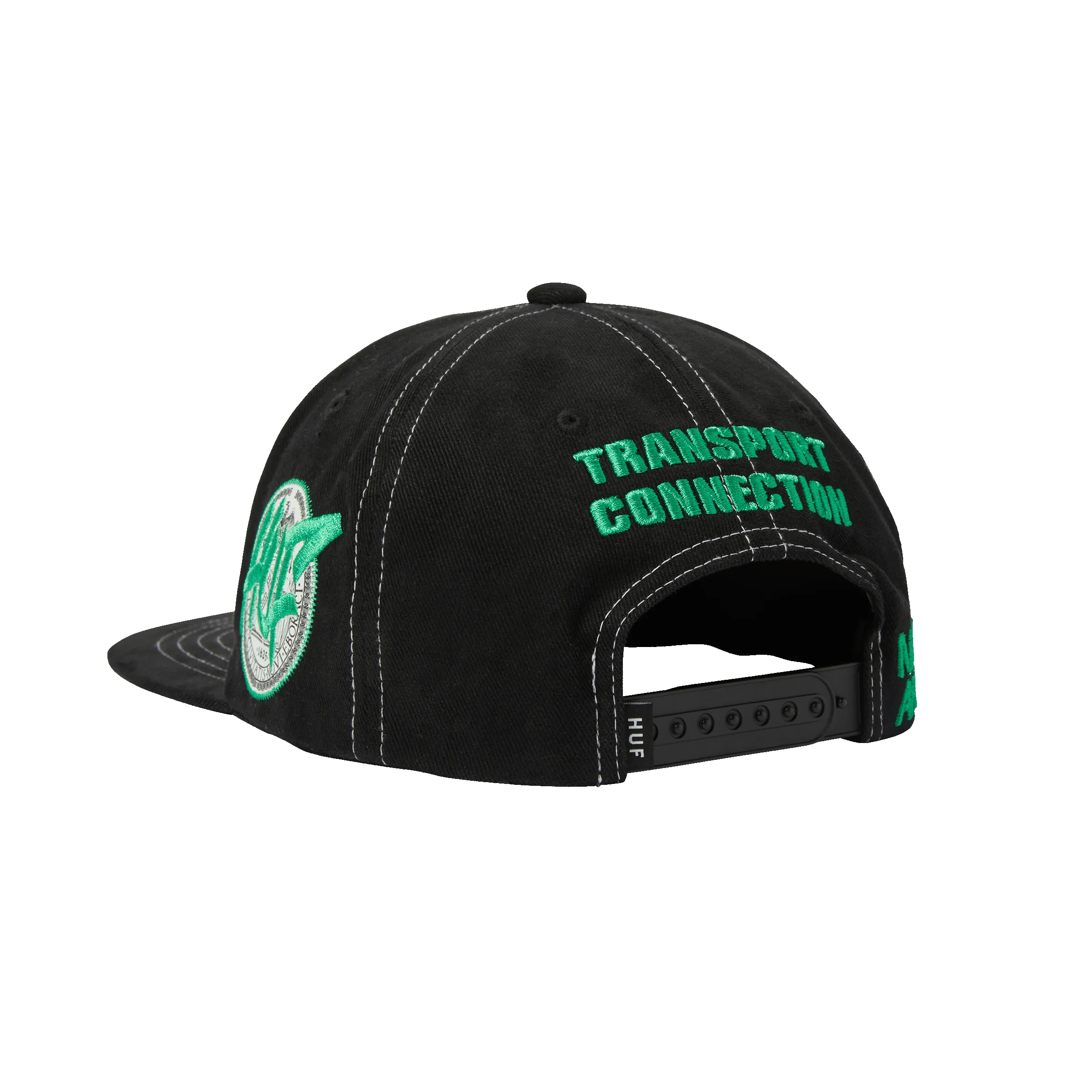 Transport Connection Snapback Hat sold by HUF product image thumbnail 2