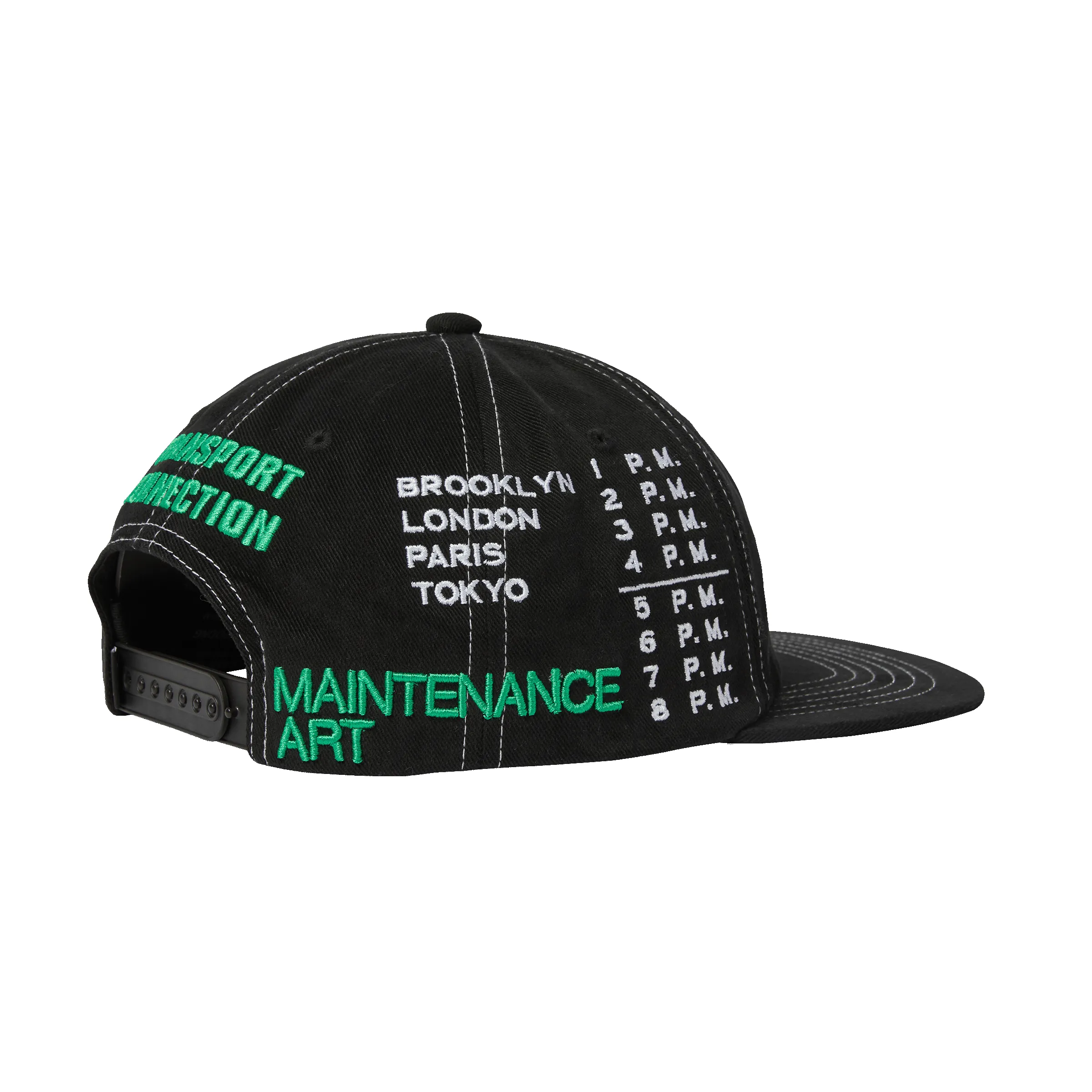 Transport Connection Snapback Hat sold by HUF product image thumbnail 3