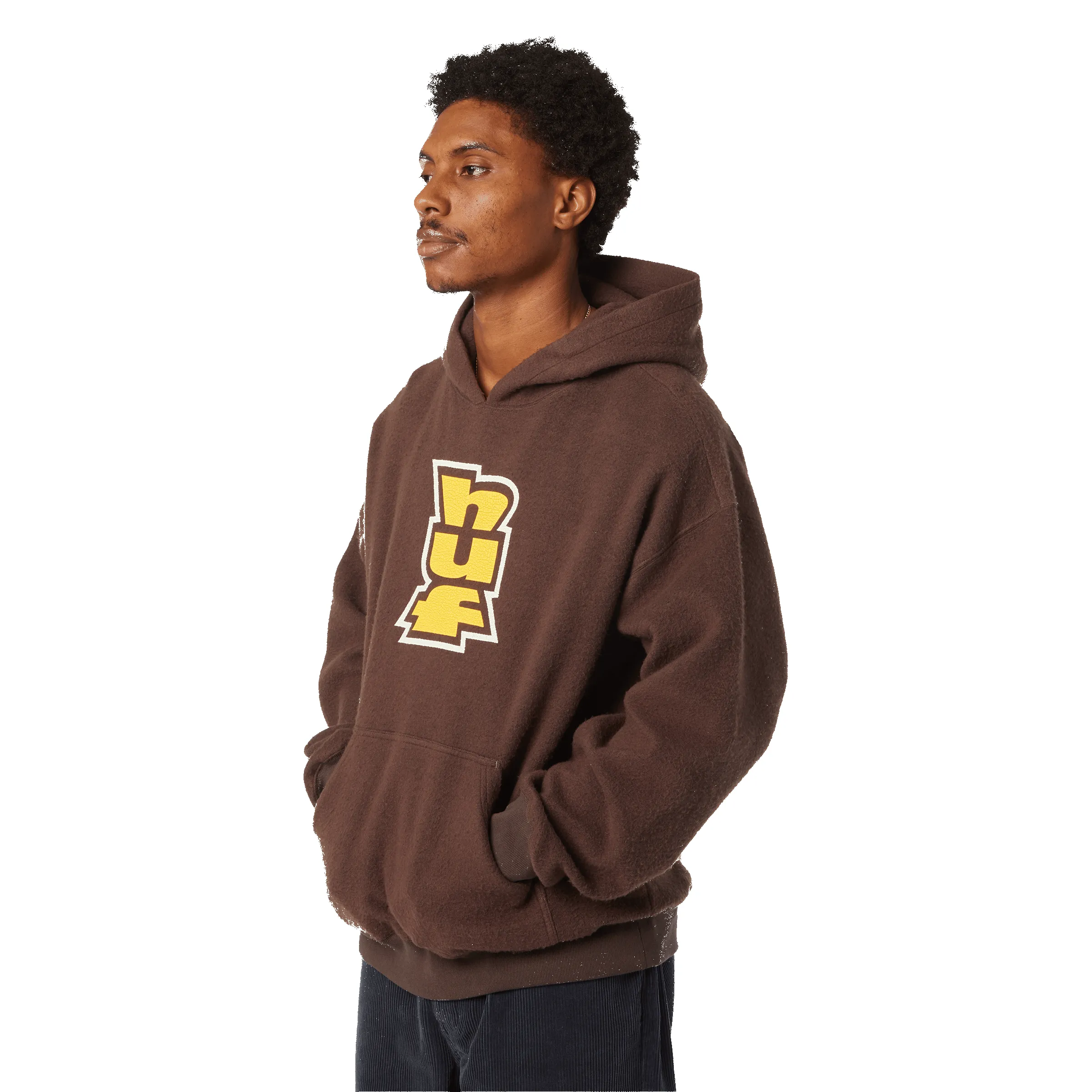 Megablast Reverse Hoodie sold by HUF product image thumbnail 5