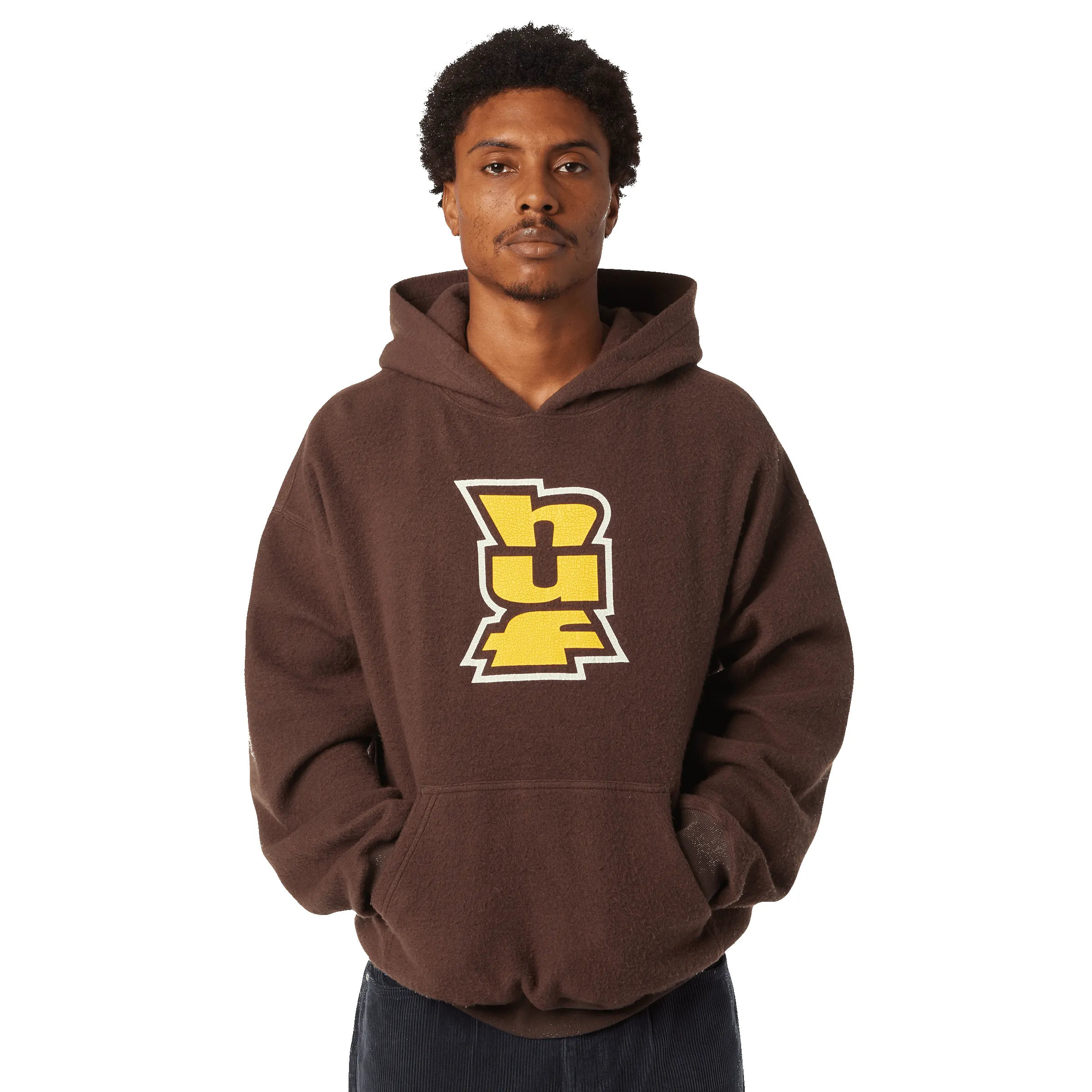 Megablast Reverse Hoodie sold by HUF product image thumbnail 4