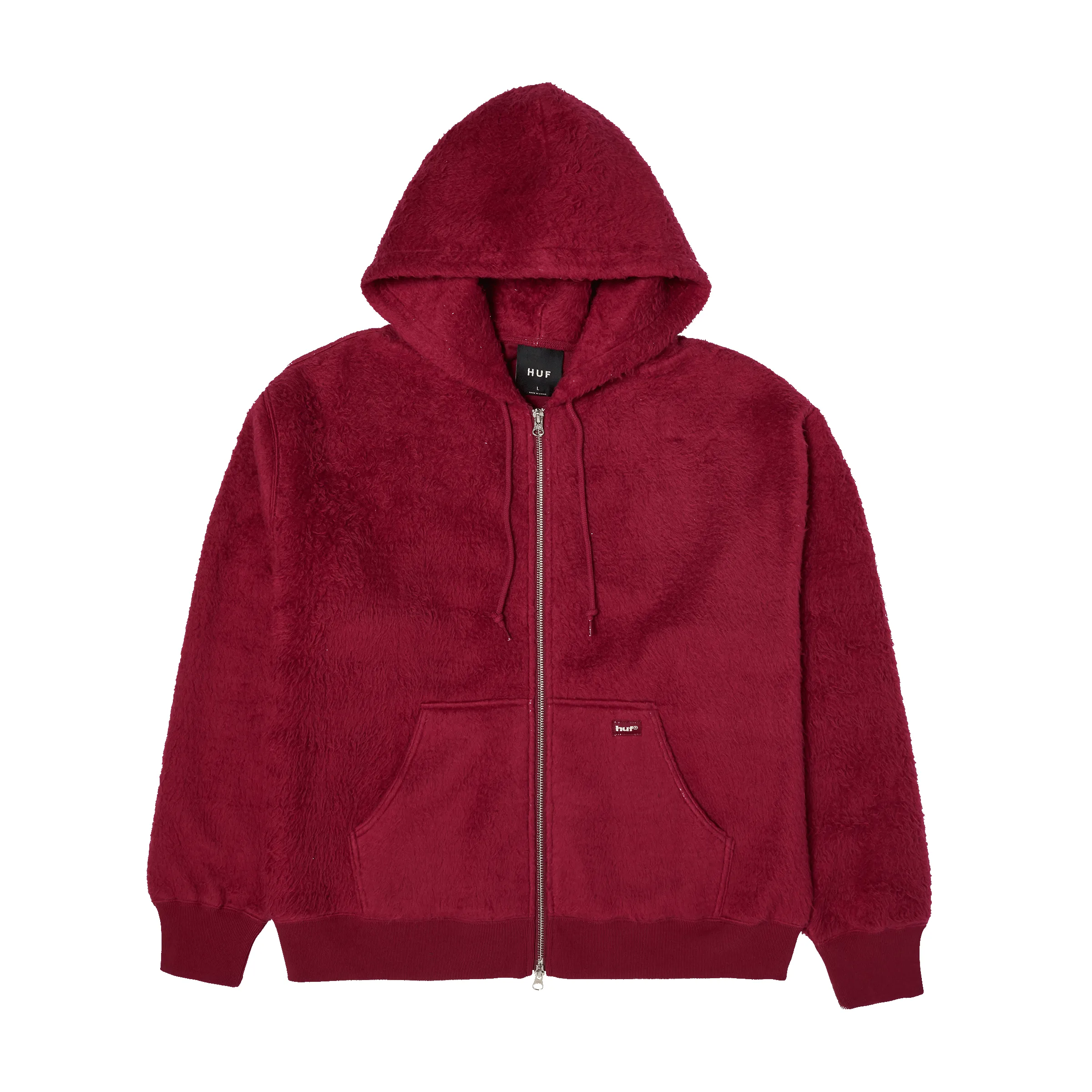 Corso Heavyweight Full-Zip Hoodie sold by HUF