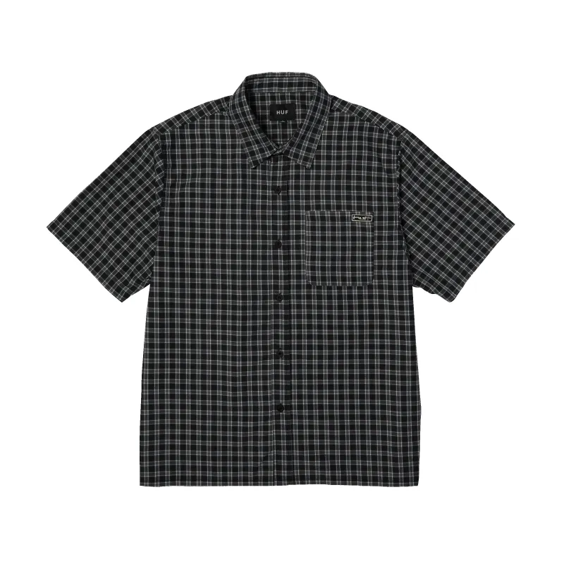 Stretch Micro Plaid Shirt sold by HUF